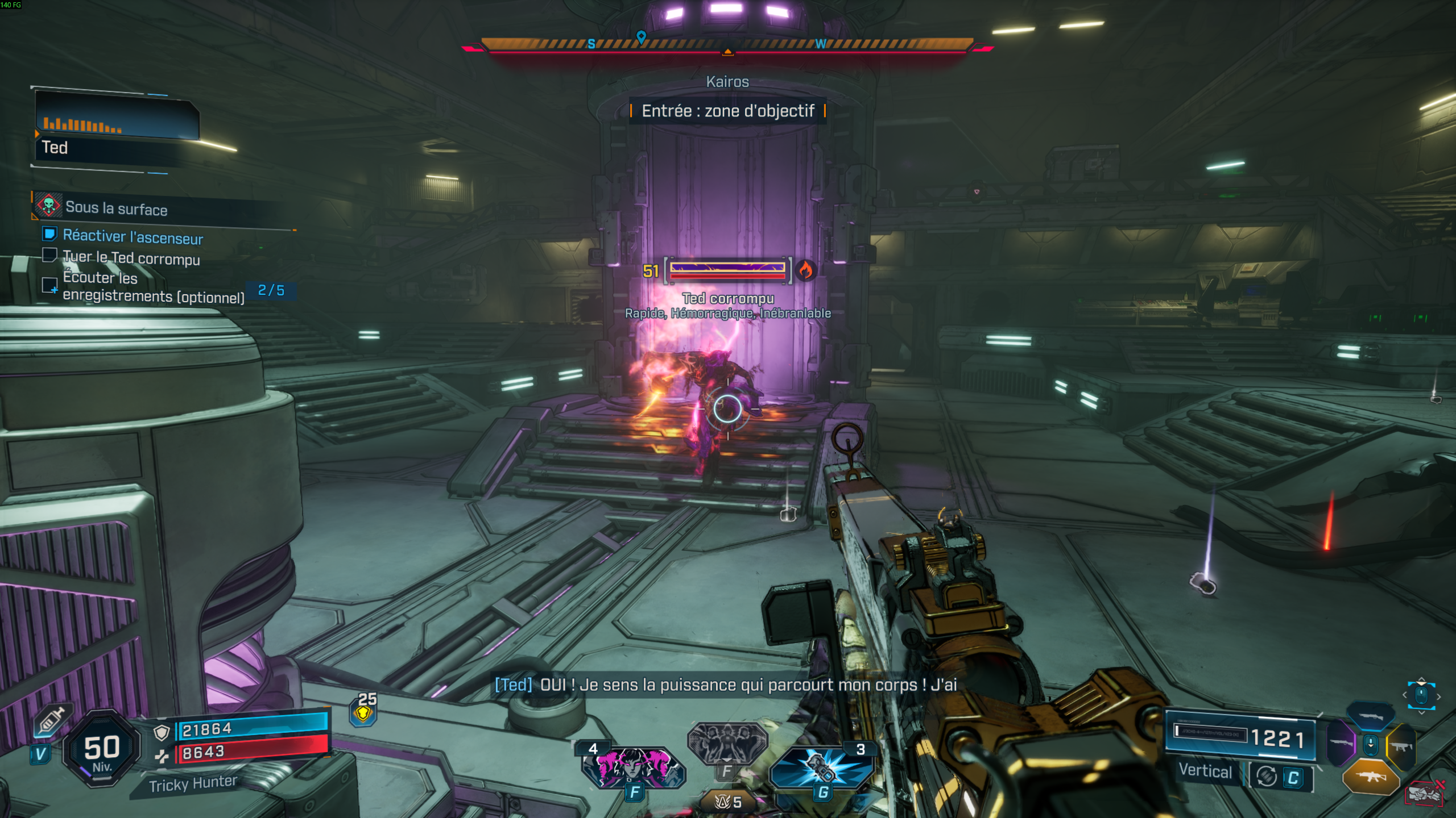 Borderlands 4 Mission Joker 31/10/2025 Boss