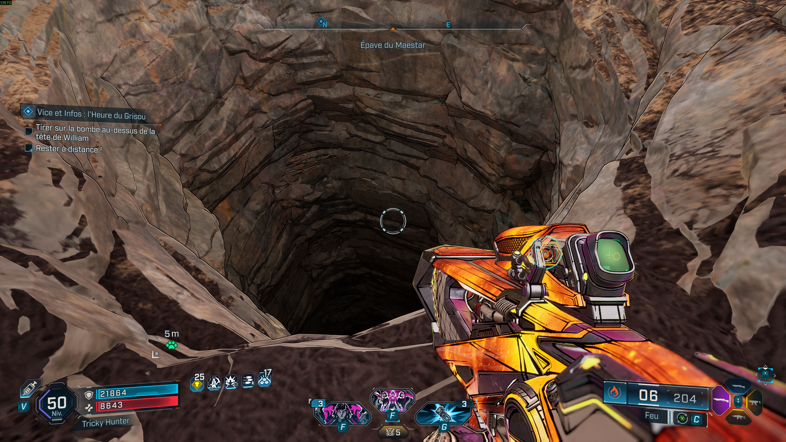 Borderlands 4 MarchÃ© Noir Maurice 7 novembre 2025 Trou