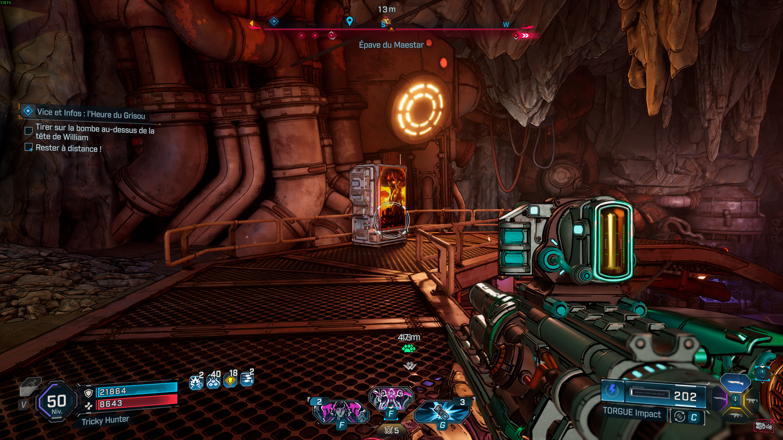 Borderlands 4 Marché Noir Maurice 7 novembre 2025 Emplacement Borderlands 4 Marché Noir Maurice 7 novembre 2025 Emplacement