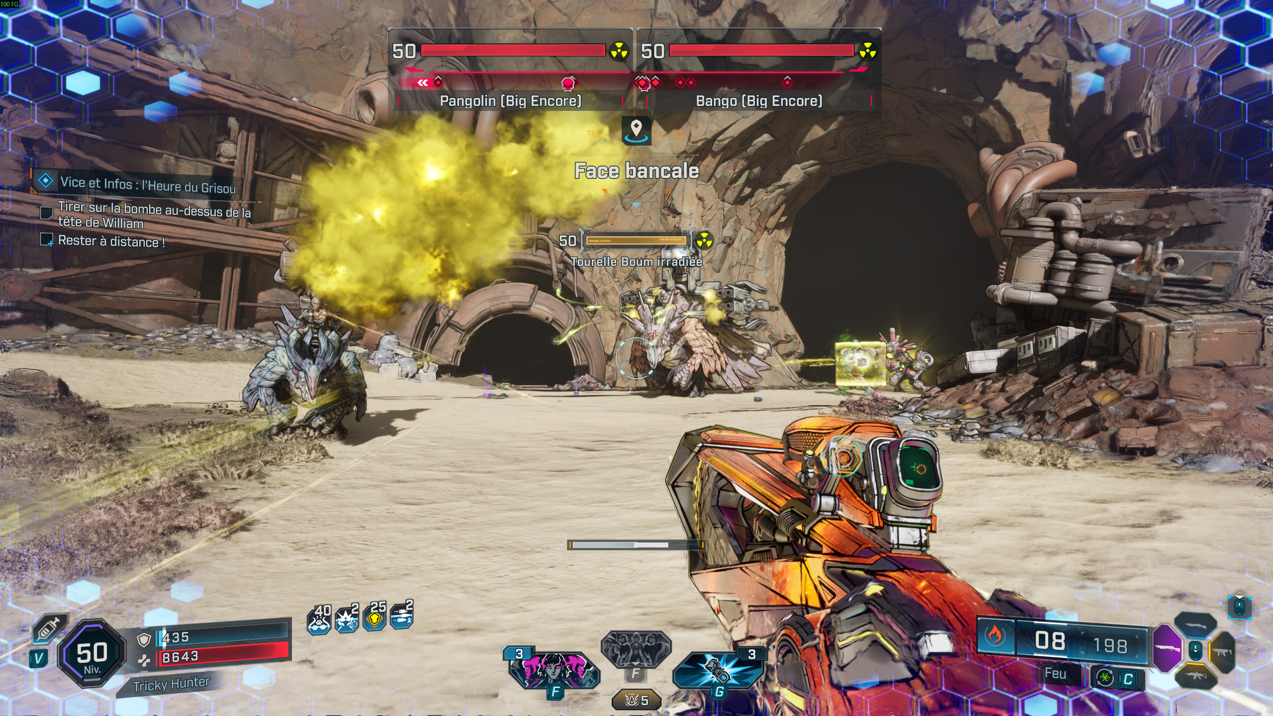 Borderlands 4 Big Encore Moxxi 7 novembre 2025 Pangolin MontÃ©