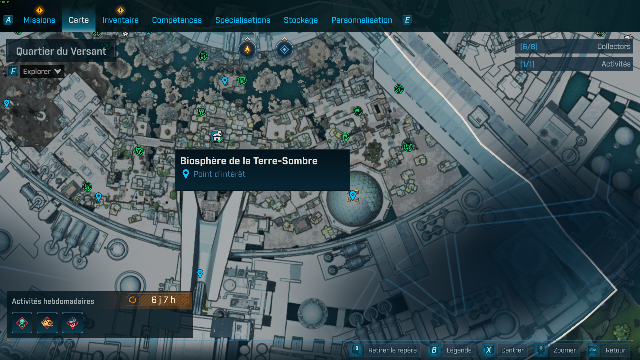 Borderlands 4 Marché Noir Maurcine 14/11/2025 Carte Borderlands 4 Marché Noir Maurcine 14/11/2025 Carte