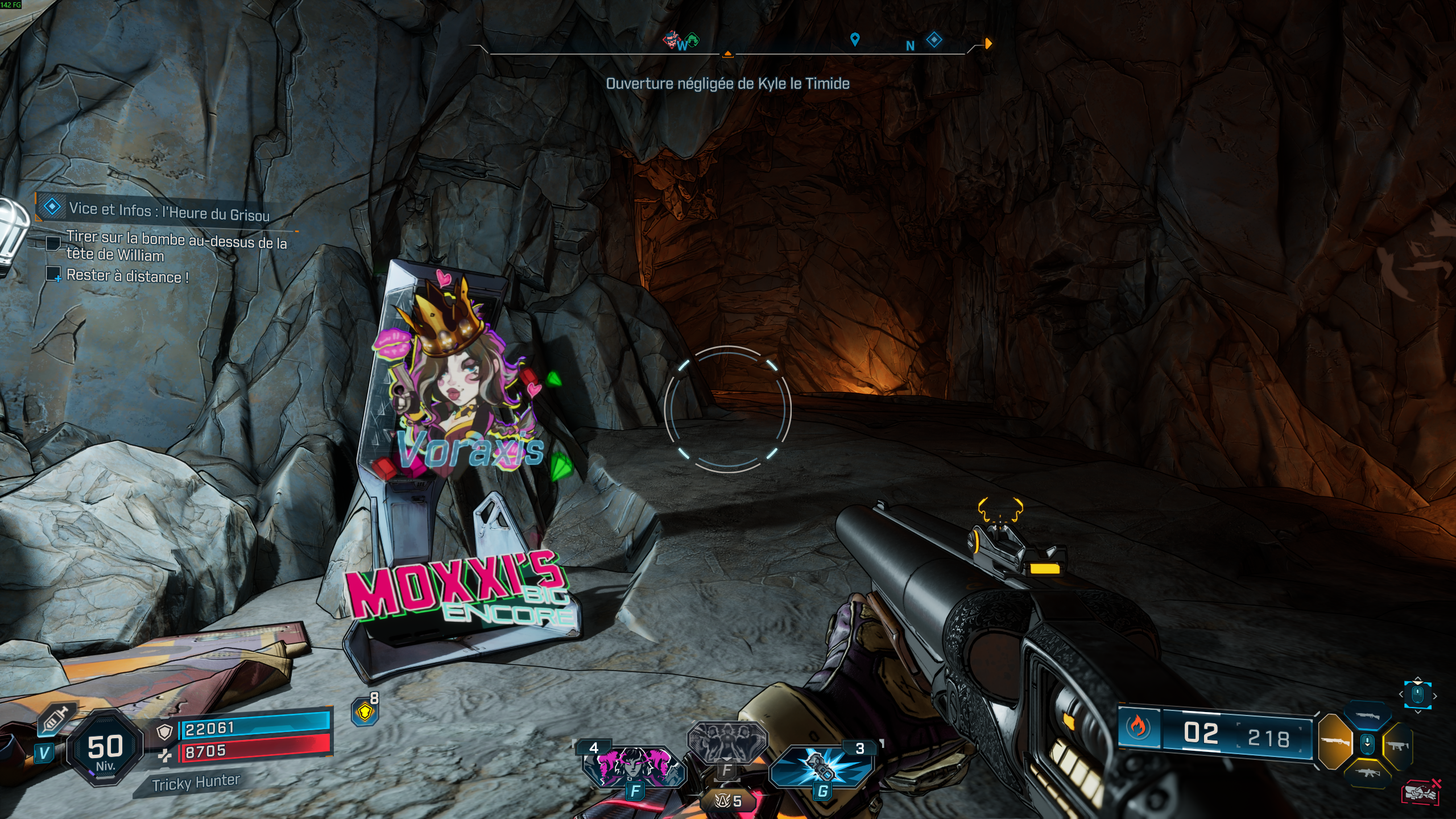 Borderlands 4 Big Encore Moxxi 14/11/2025 Emplacement Borderlands 4 Big Encore Moxxi 14/11/2025 Emplacement