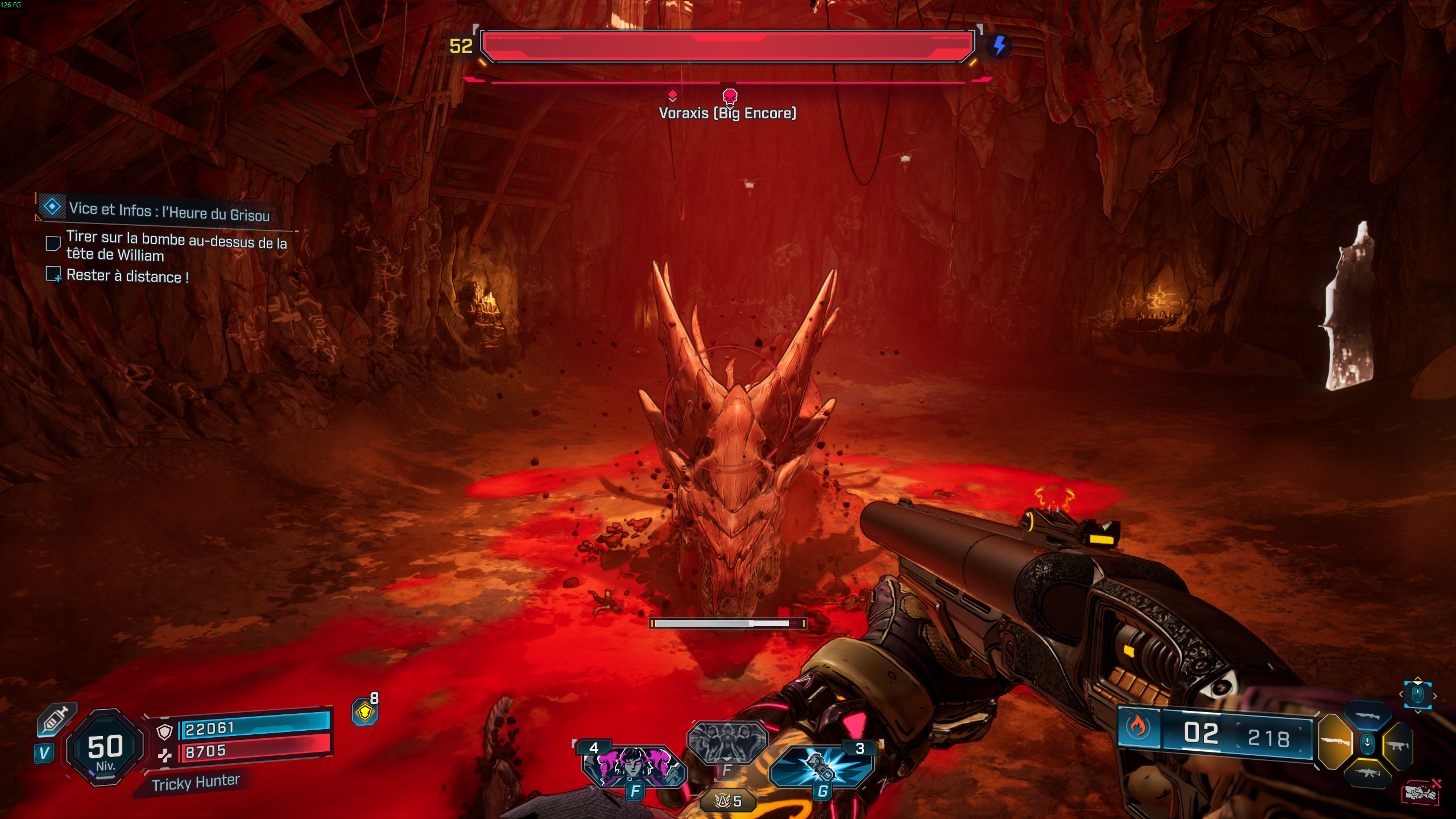 Borderlands 4 Big Encore Moxxi 14/11/2025 Boss Chairnier sismique