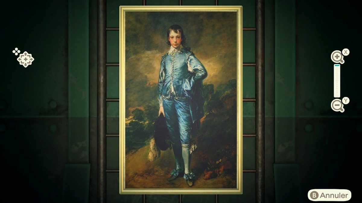 Une vraie Toile Classique dans ACNH sur Nintendo Switch 2. Une vraie Toile Classique dans ACNH sur Nintendo Switch 2.