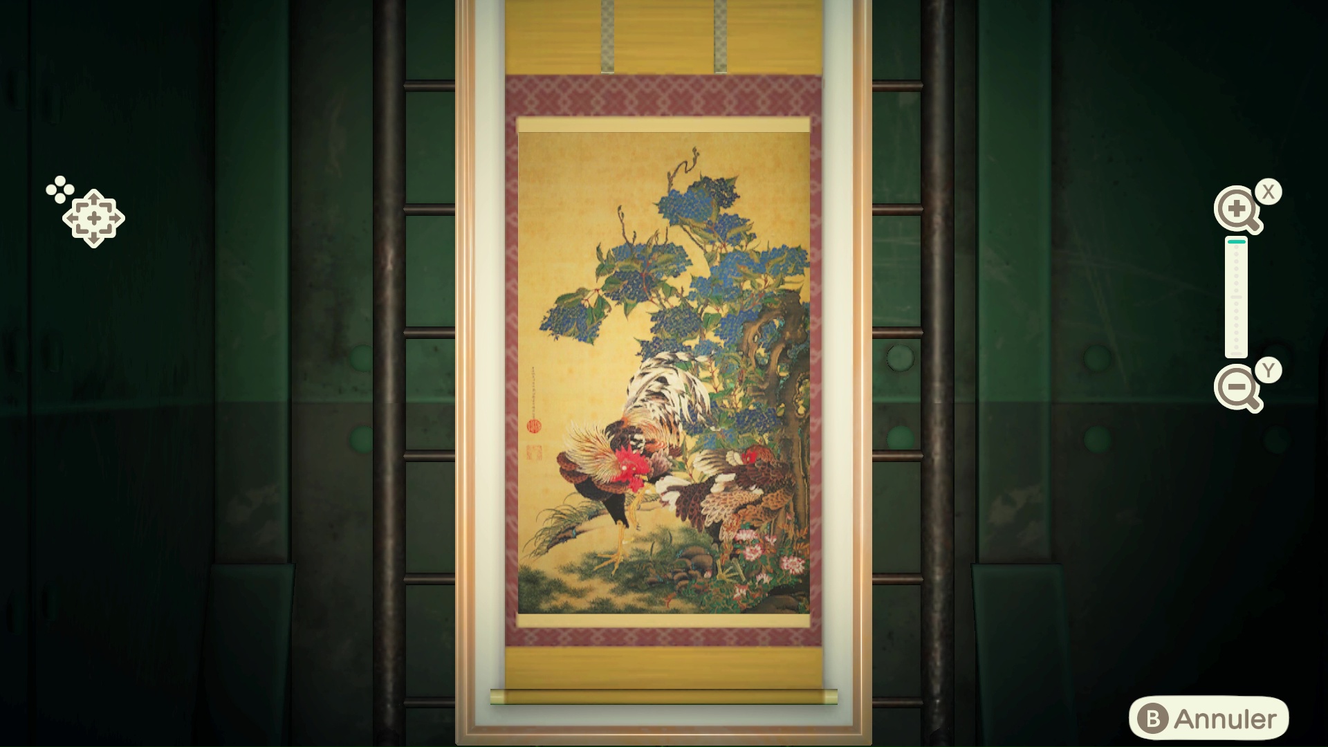 L'authentique Toile dÃ©taillÃ©e.