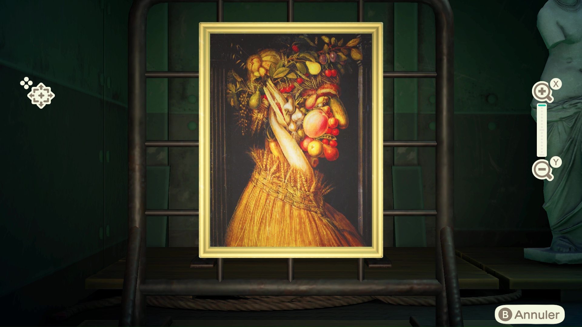 Authentique Toile potagère dans ACNH sur Nintendo Switch 2. Authentique Toile potagère dans ACNH sur Nintendo Switch 2.