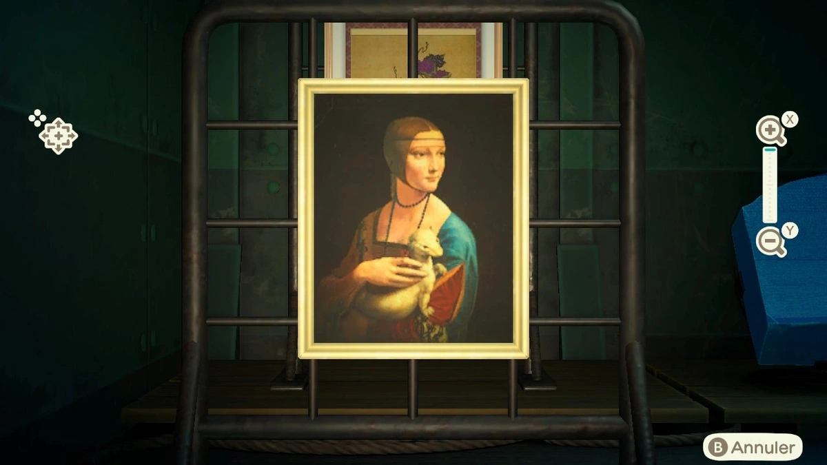 Toile Royale authentique.