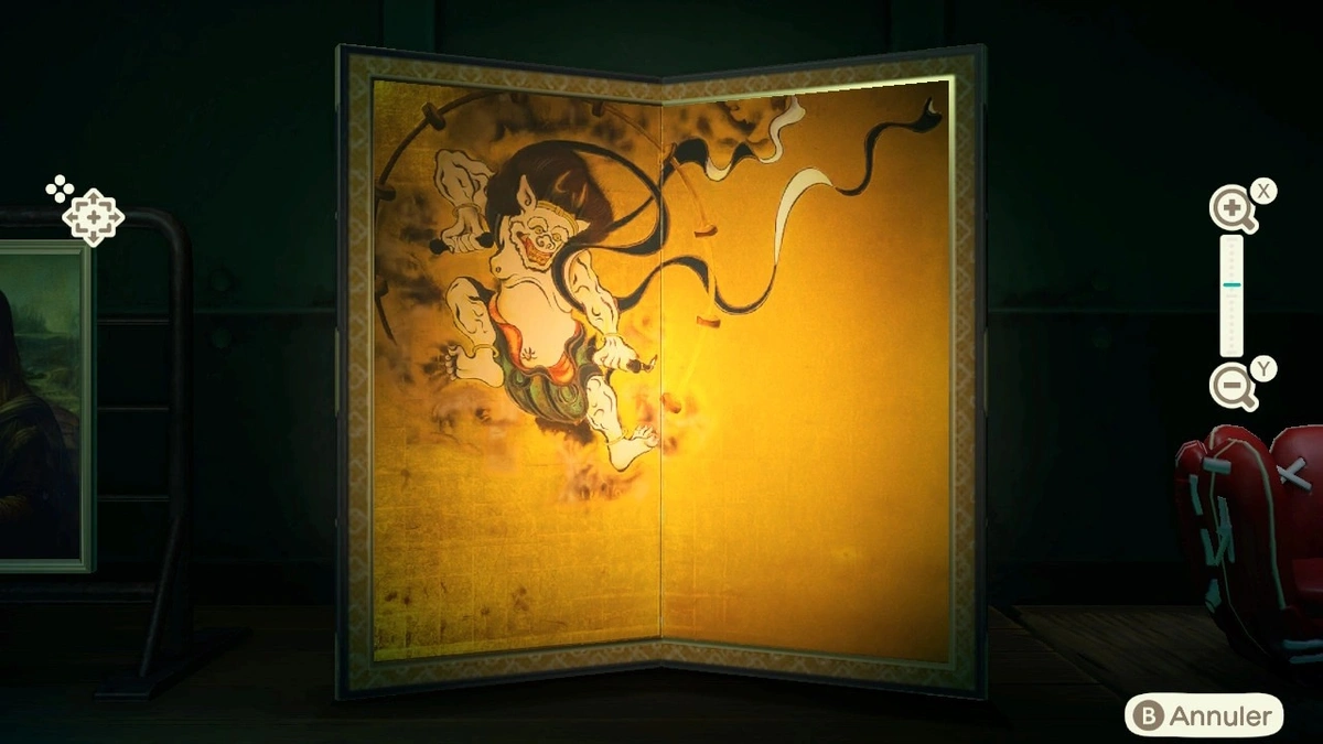 Une contrefaÃ§on de la Toile sauvage (gauche).