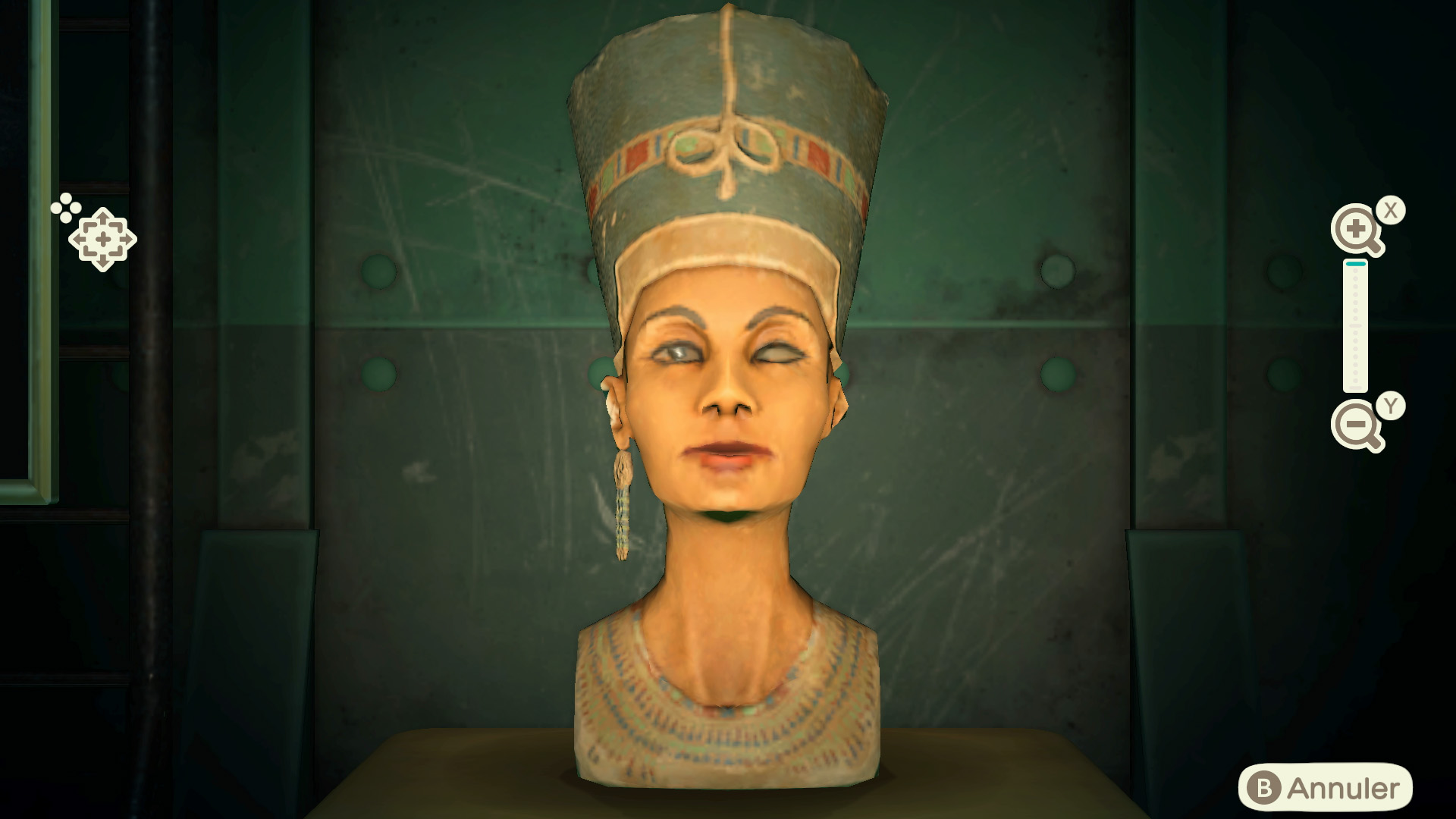 ContrefaÃ§on de la Sculpture mystÃ©rieuse sur Nintendo Switch 2.