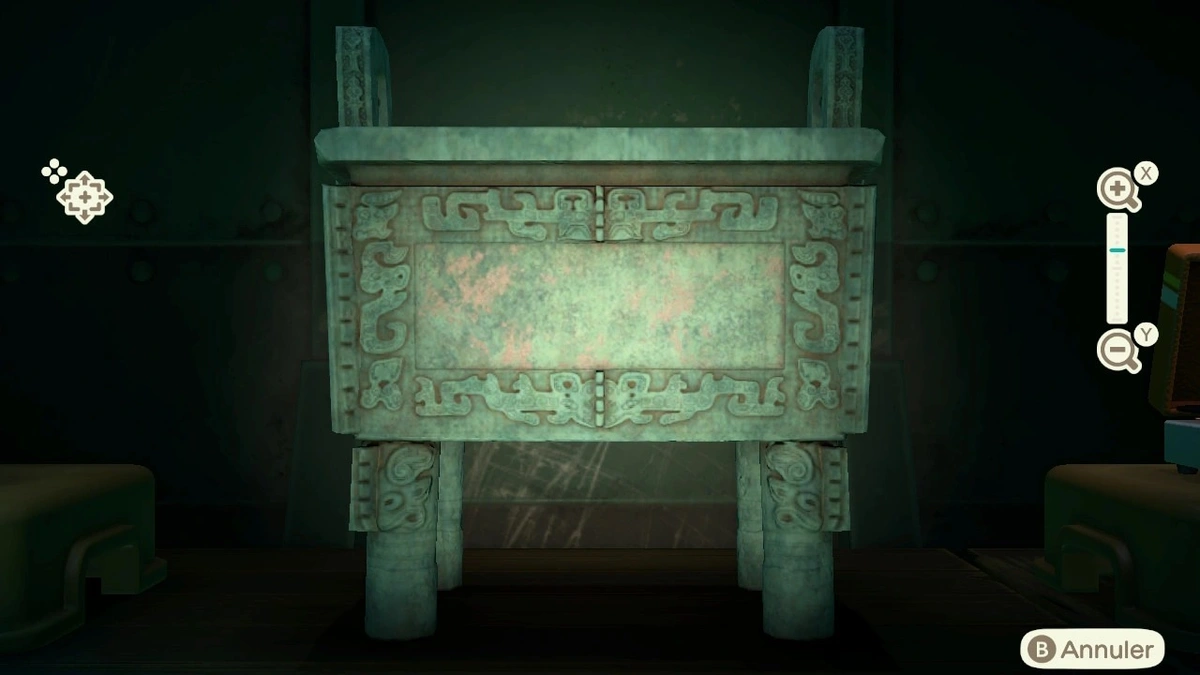 Une Sculpture singulière authentique dans Animal Crossing New Horizons. Une Sculpture singulière authentique dans Animal Crossing New Horizons.