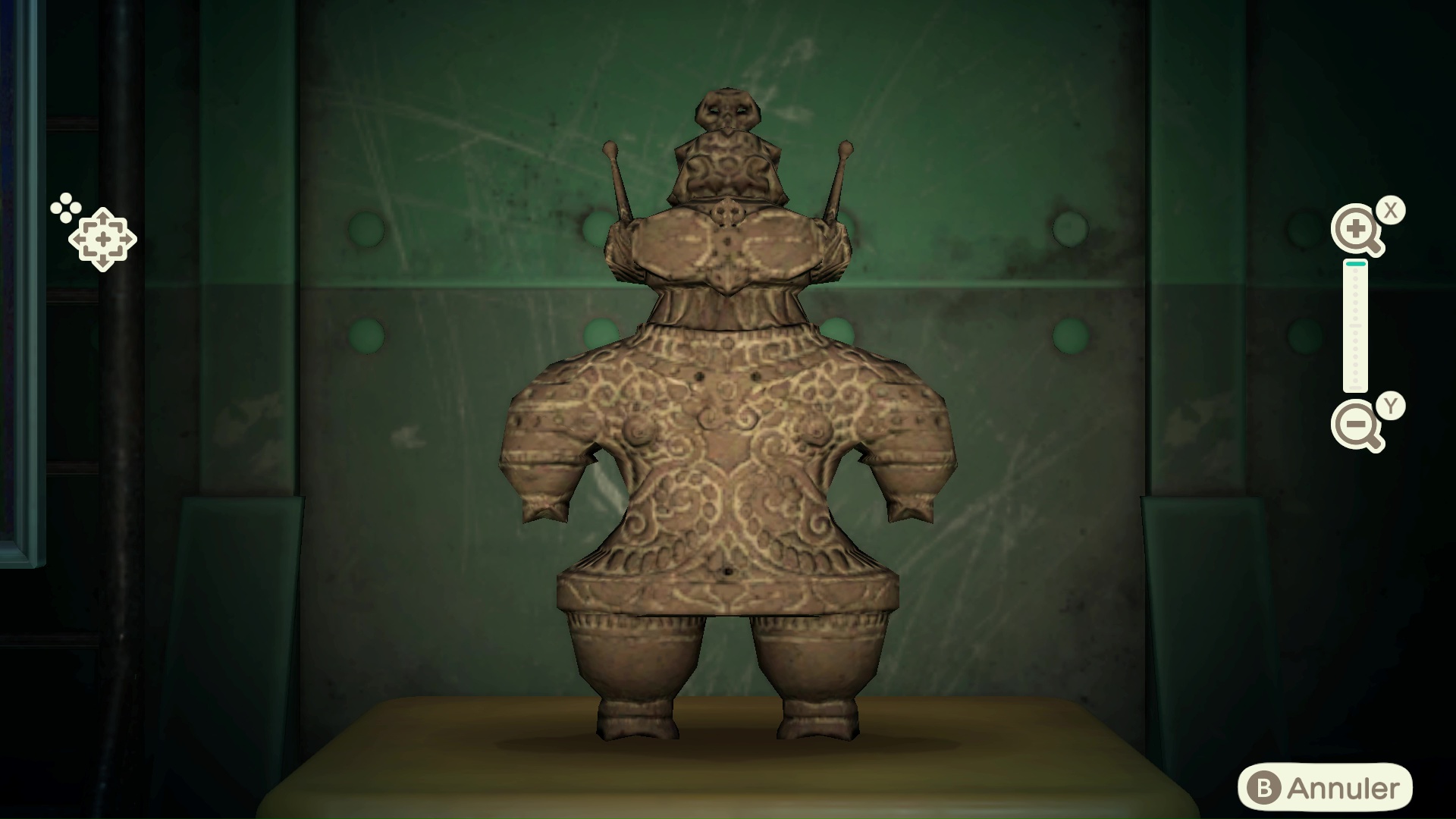 ContrefaÃ§on de la Statuette antique.