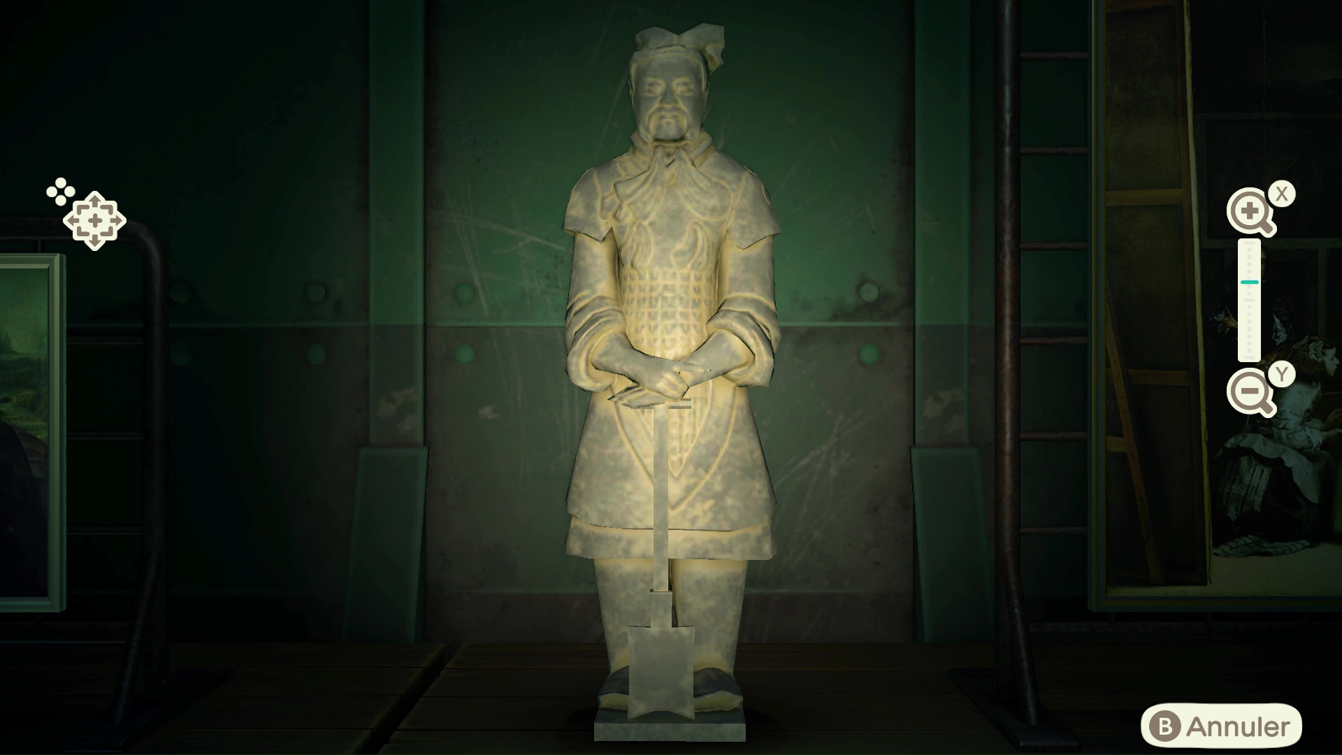 ContrefaÃ§on de la Statue guerriÃ¨re.