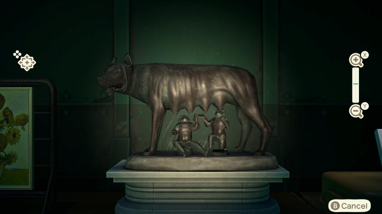 Contrefaçon de la Statue maternelle. Contrefaçon de la Statue maternelle.