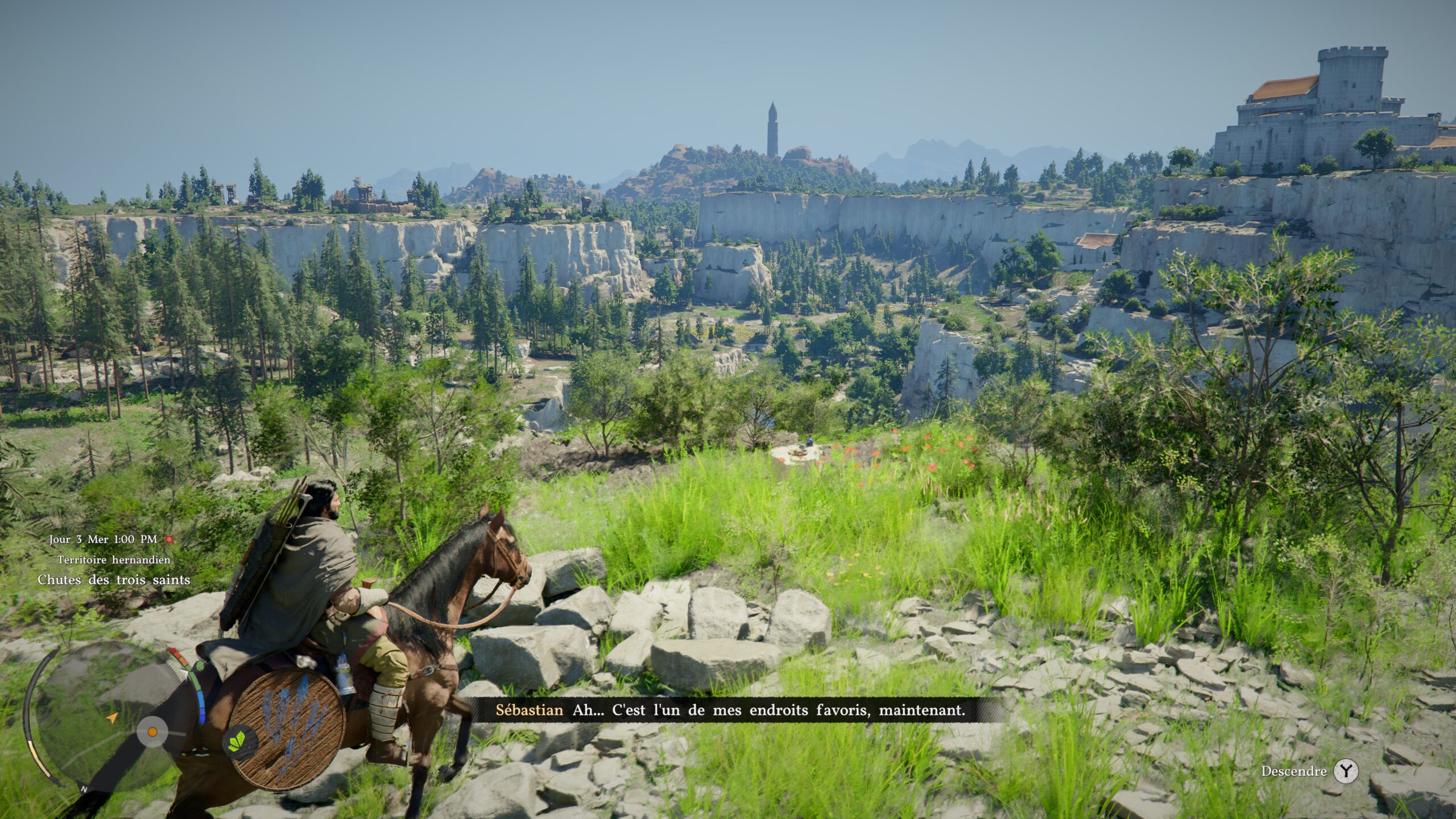Crimson Desert Guide exploration ©Jérémy.H Crimson Desert Guide exploration ©Jérémy.H