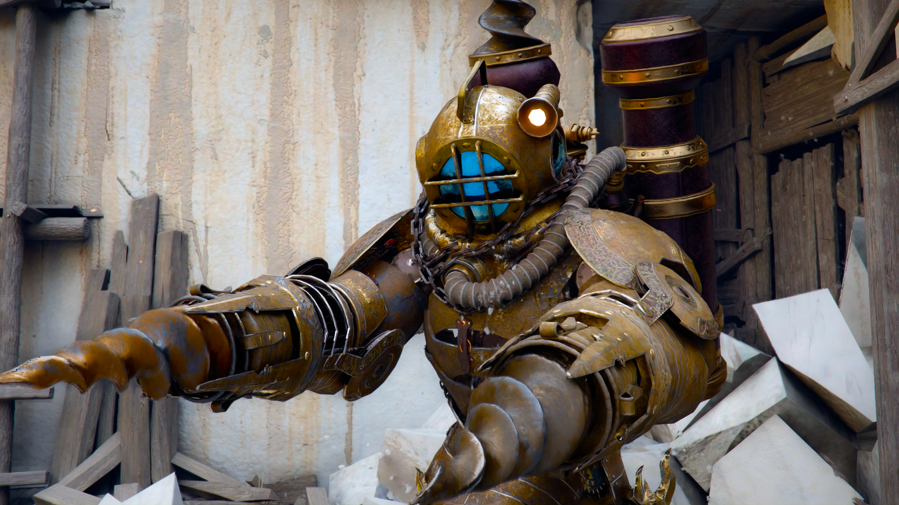 Le boss de la Carrière de Karin dans Crimson Desert ©Jérémy.H Le boss de la Carrière de Karin dans Crimson Desert ©Jérémy.H