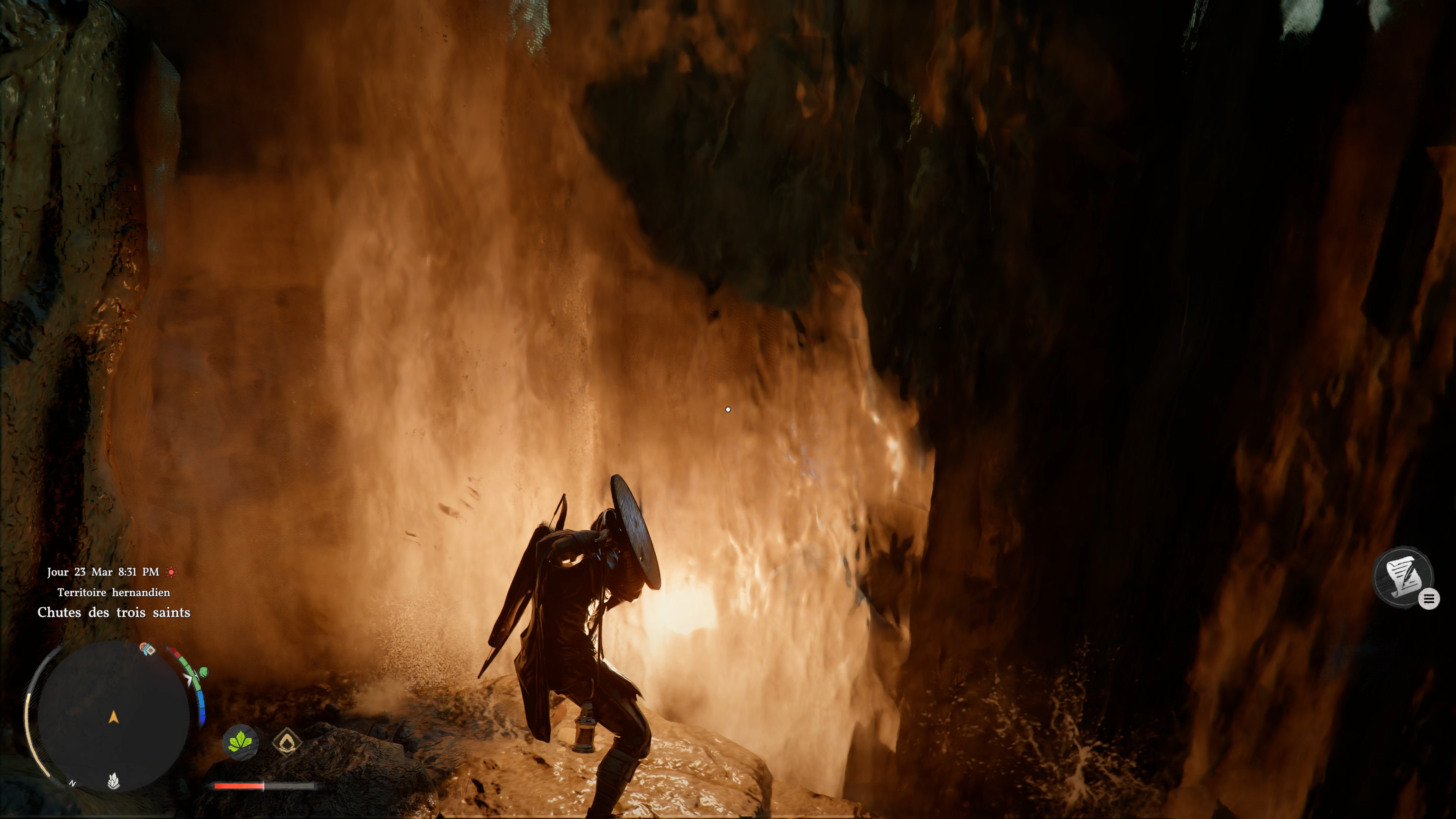 Crimson Desert astuce pour traverser les chutes d'eau Â©JÃ©rÃ©my.H 