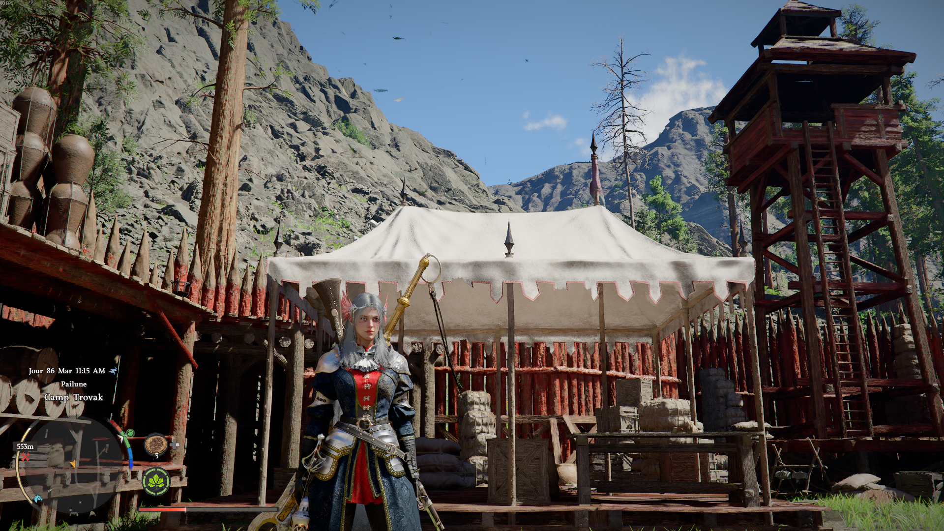 Damiane Loadout Damiane Loadout