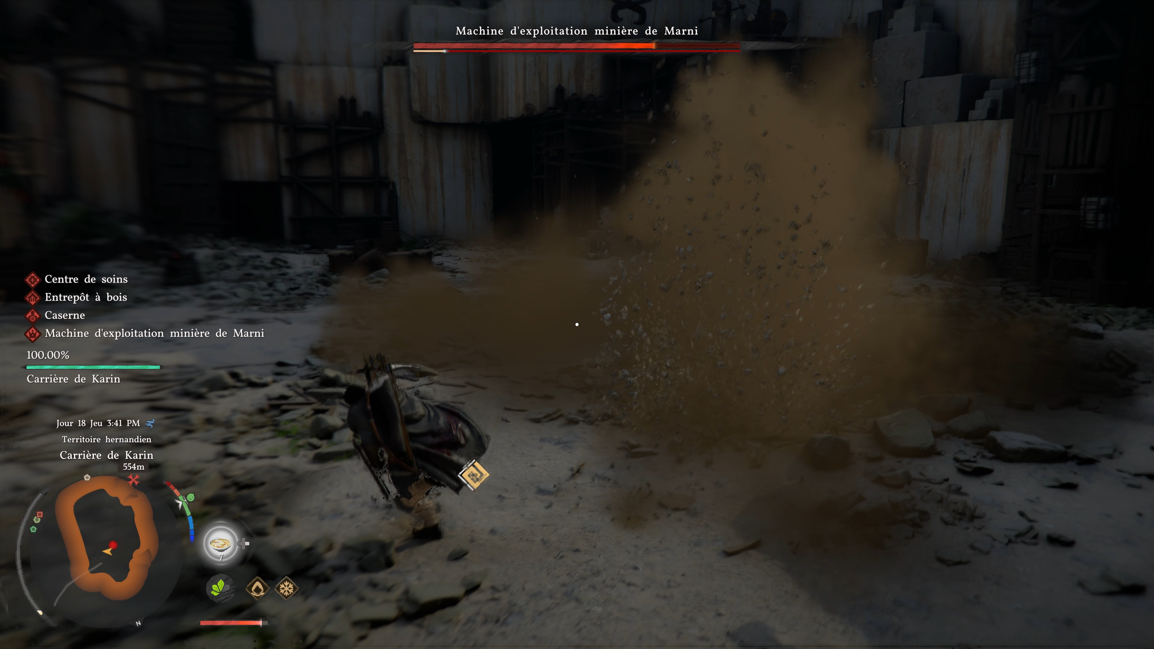 Crimson Desert boss machine miniÃ¨re  Â©JÃ©rÃ©my.H 