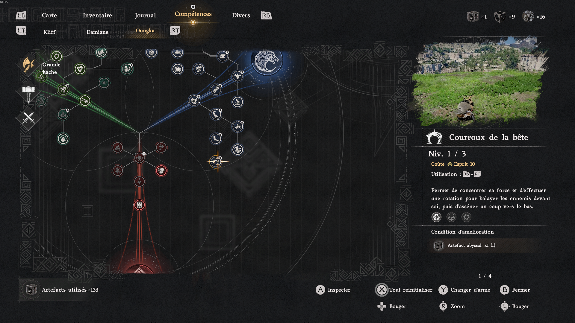 Crimson Desert Oongka Courroux BÃªte