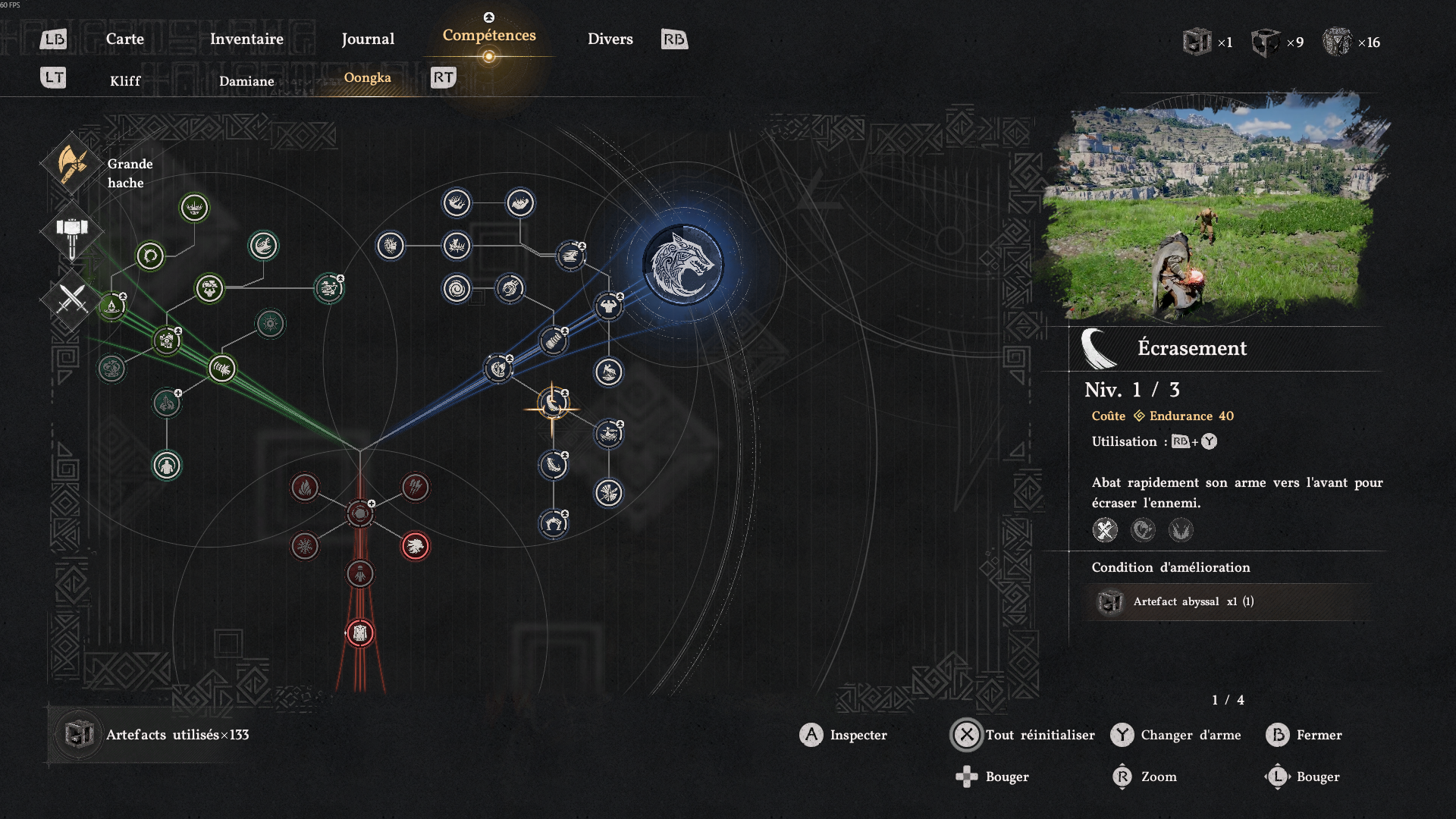 Crimson Desert Oongka Ecrasement Crimson Desert Oongka Ecrasement