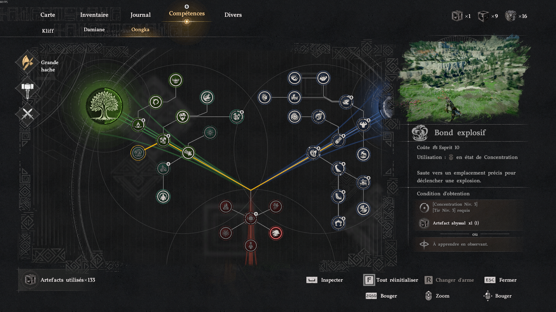 Oongka Bond Explosif