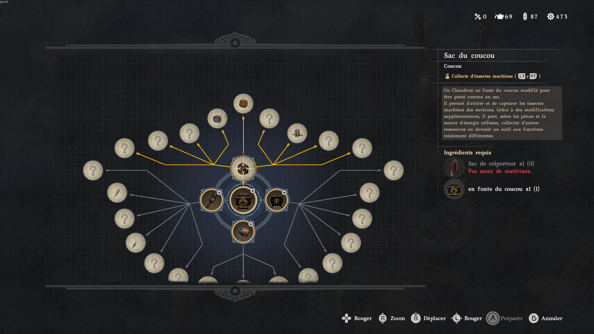 Crimson Desert Sac Coucou Crimson Desert Sac Coucou