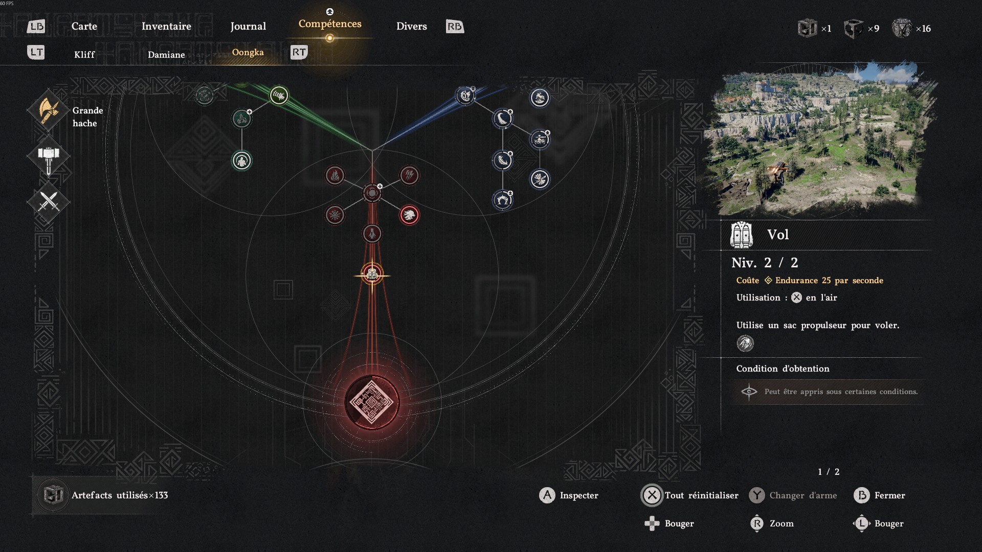 Crimson Desert Oongka Perk Vol