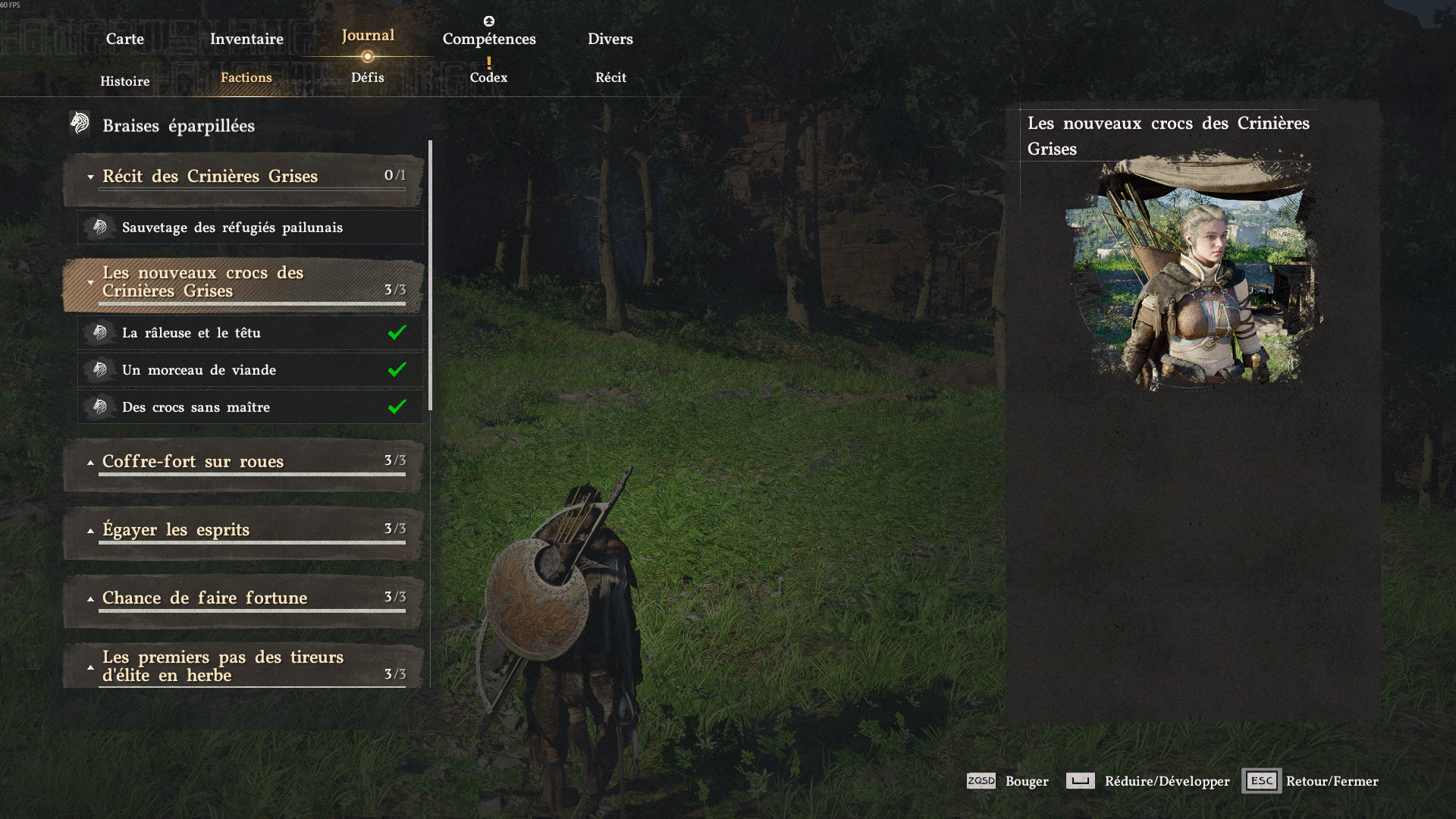 Crimson Desert QuÃªte Chien