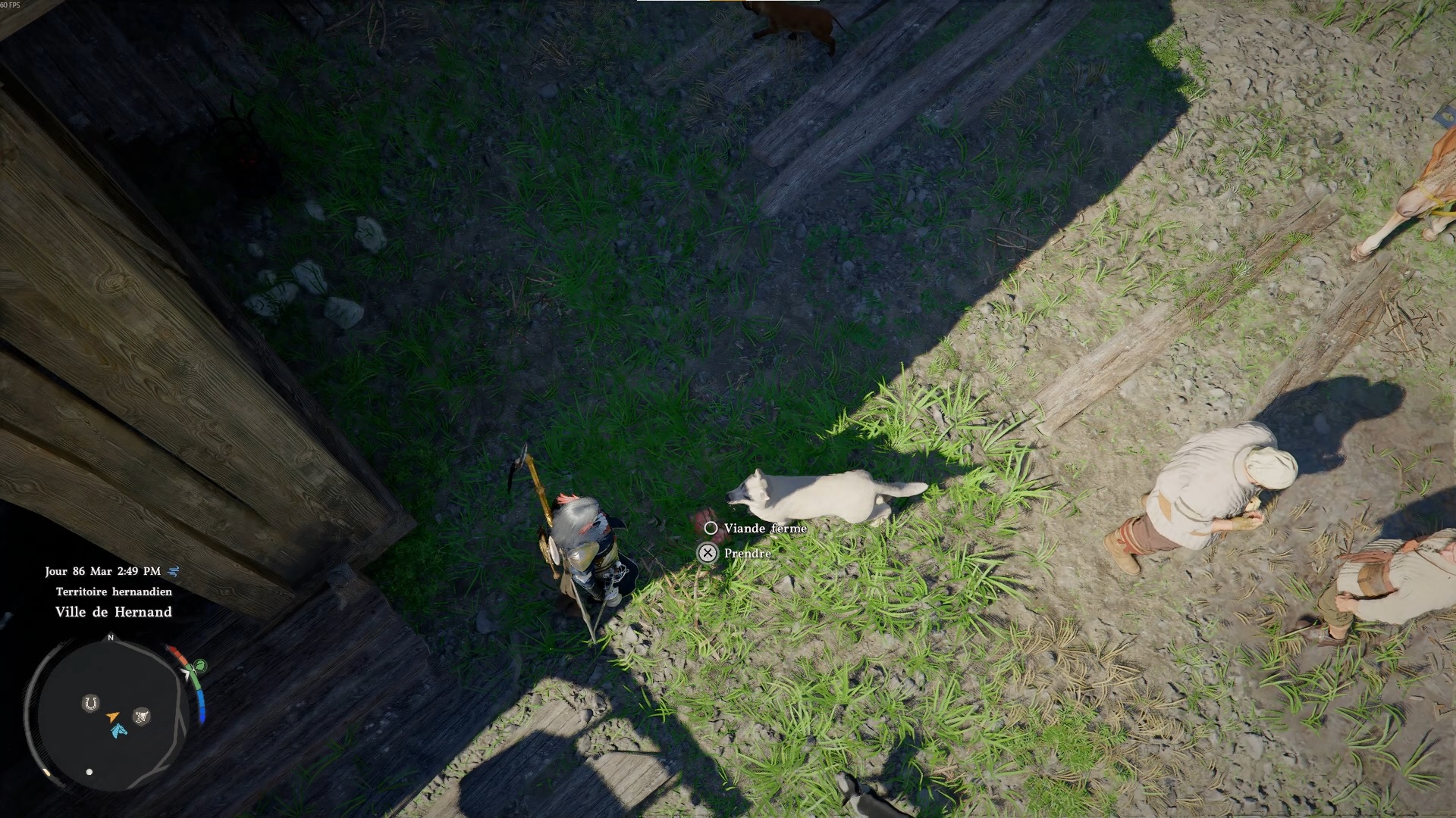 Crimson Desert Viande Chien