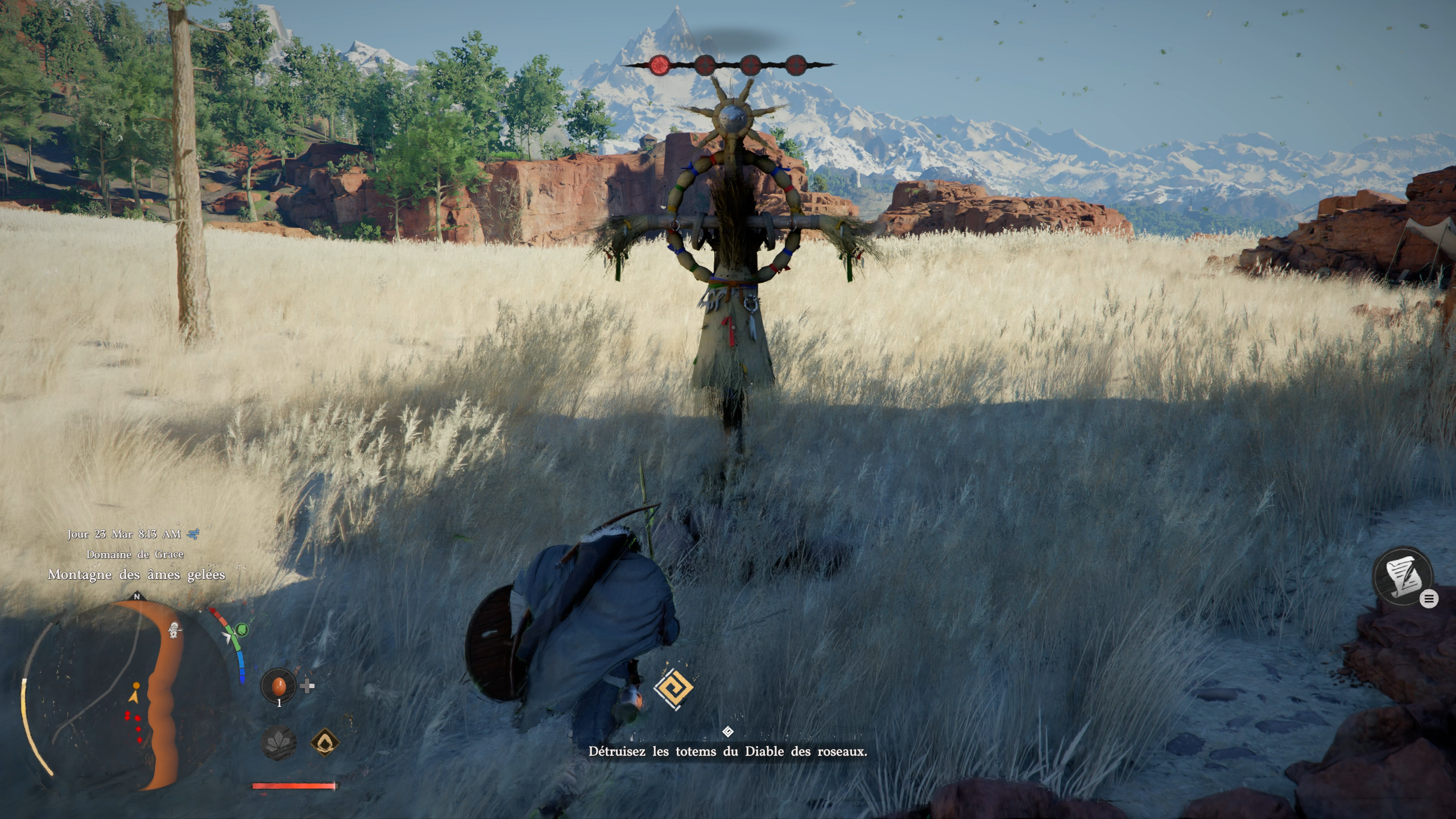 Crimson Desert guide Diable des Roseaux - épouvantails phase 2 ©Jeremy.H Crimson Desert guide Diable des Roseaux - épouvantails phase 2 ©Jeremy.H