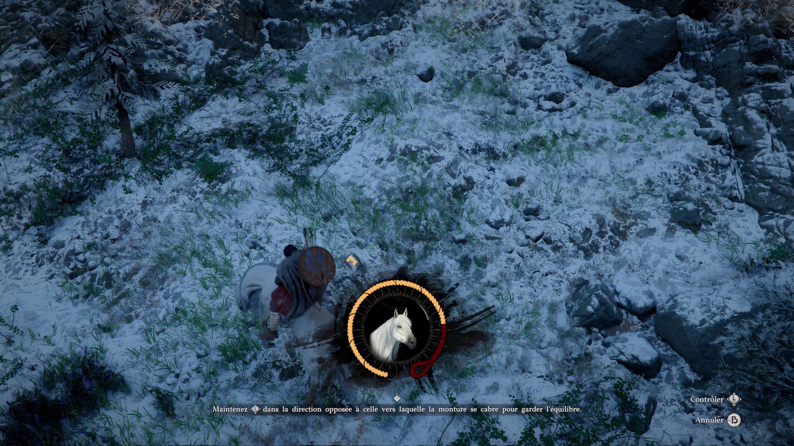 Crimson Desert guide cheval légendaire ©Jérémy.H Crimson Desert guide cheval légendaire ©Jérémy.H