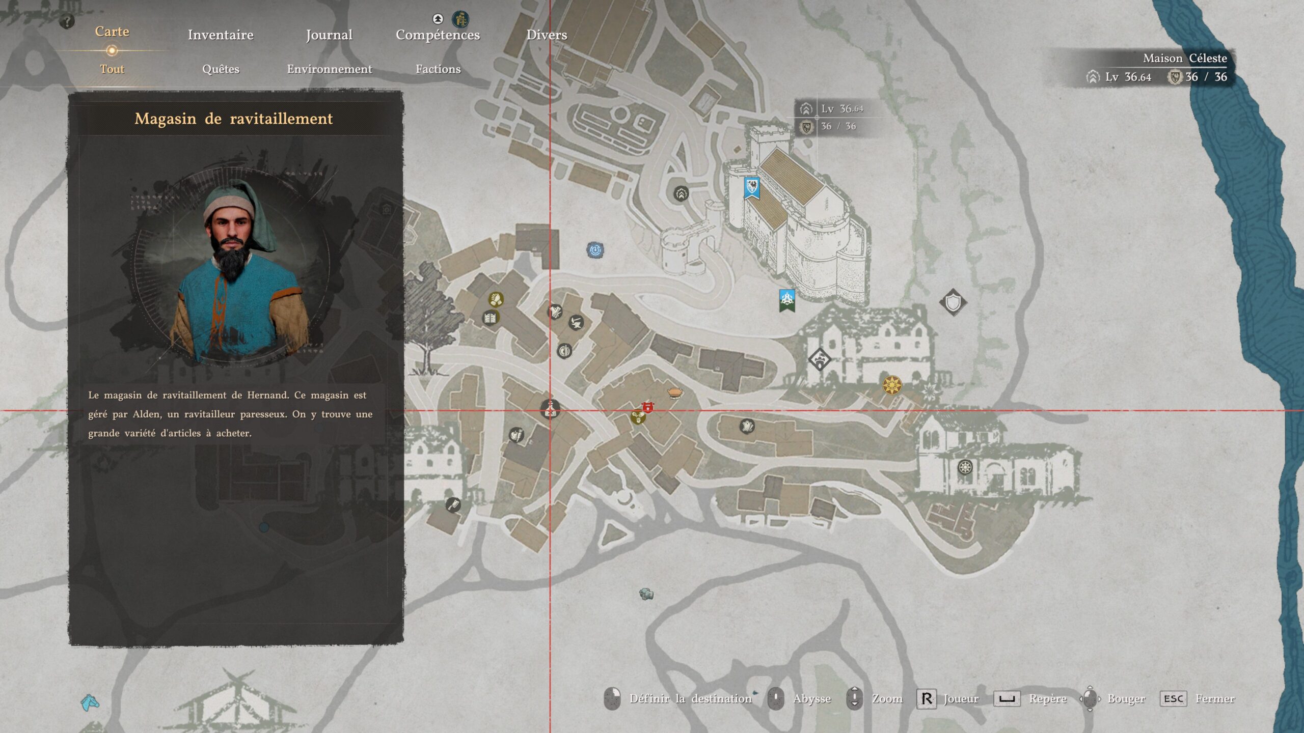 Crimson Desert maison guide