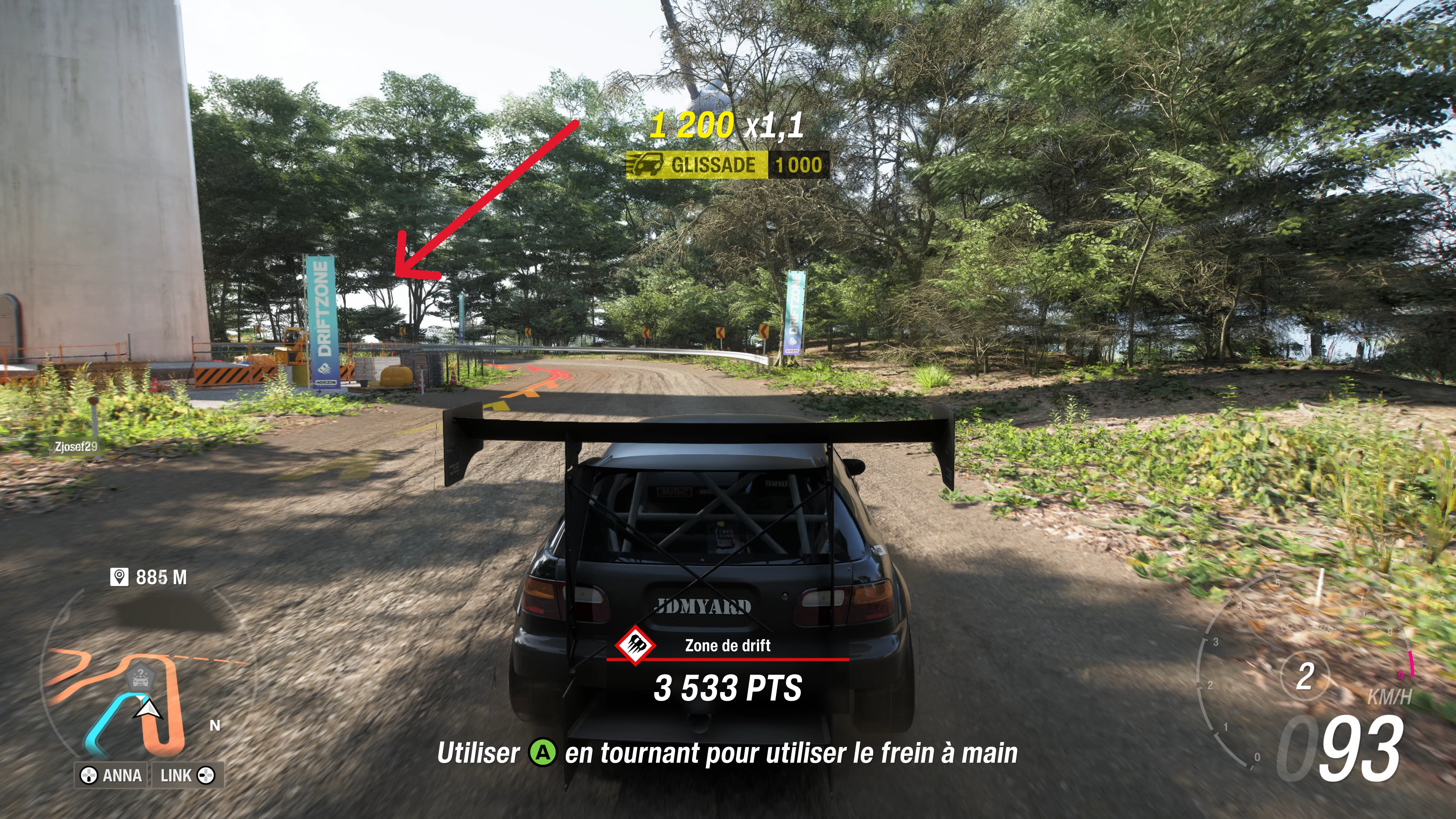 Emplacement Nissan 4x4 Forza Horizon 6 1