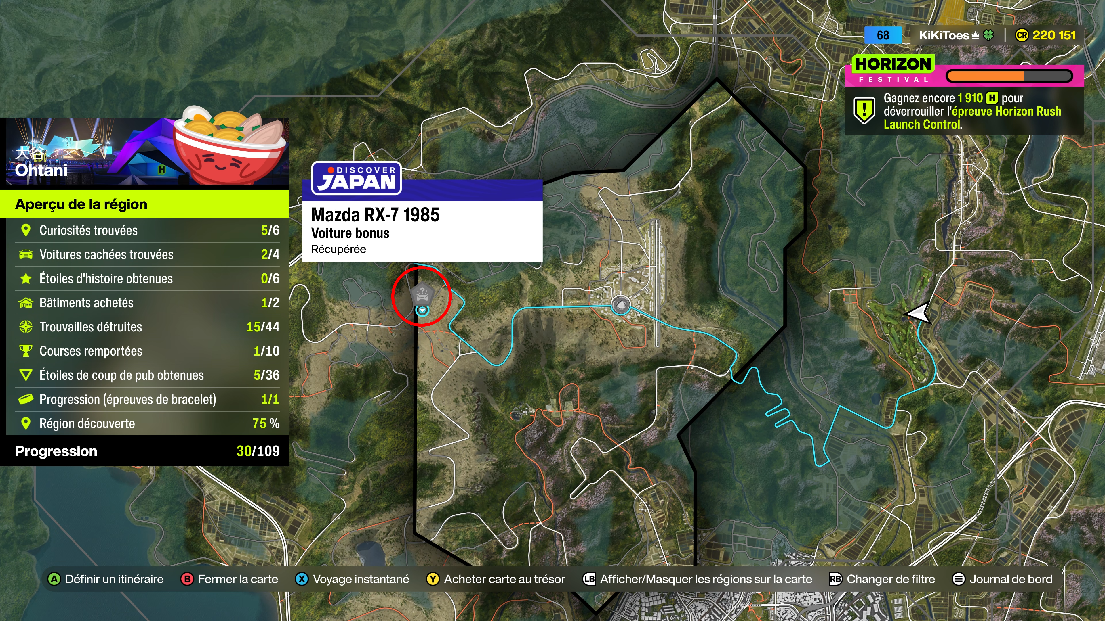 Emplacement Mazda Forza Horizon 6 Emplacement Mazda Forza Horizon 6