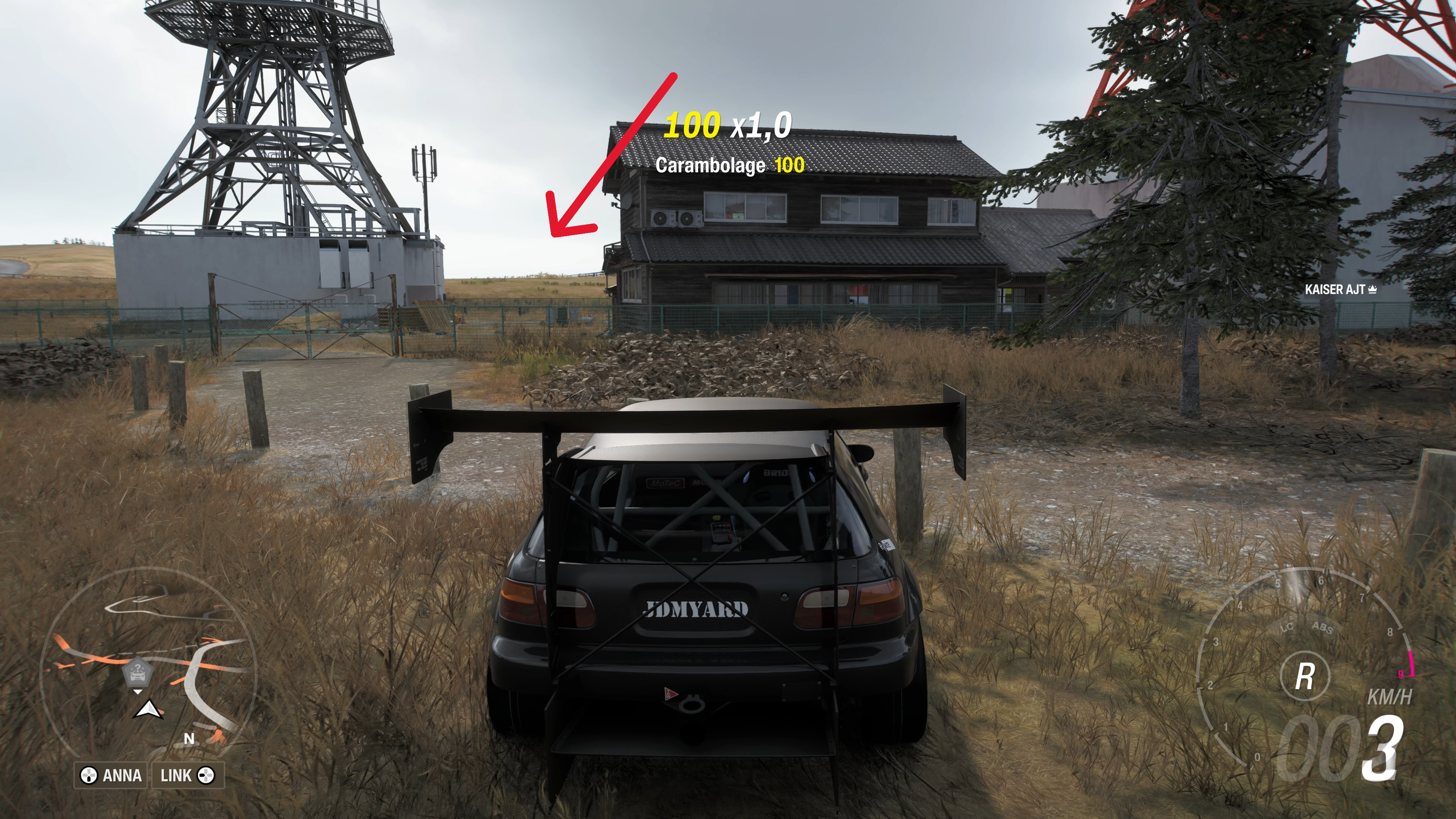 Emplacement Mazda Forza Horizon 6