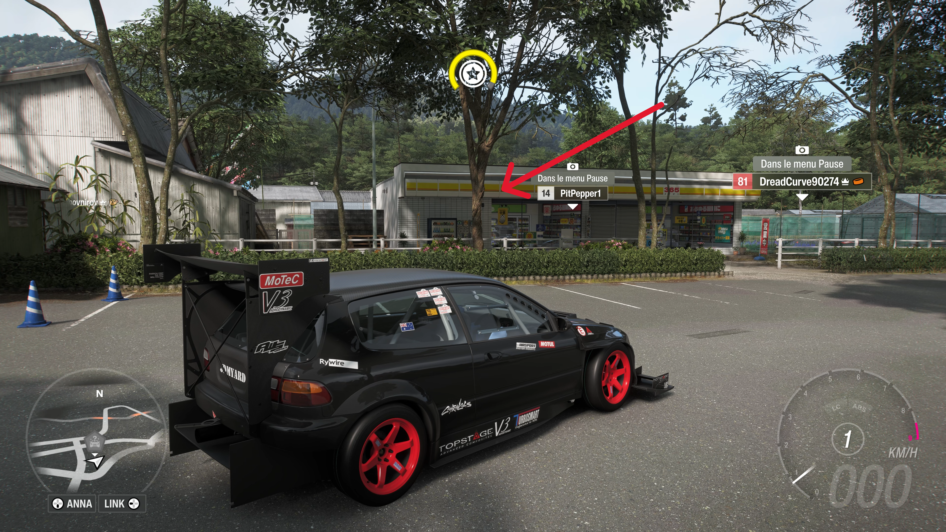 Porshe Forza Horizon 6