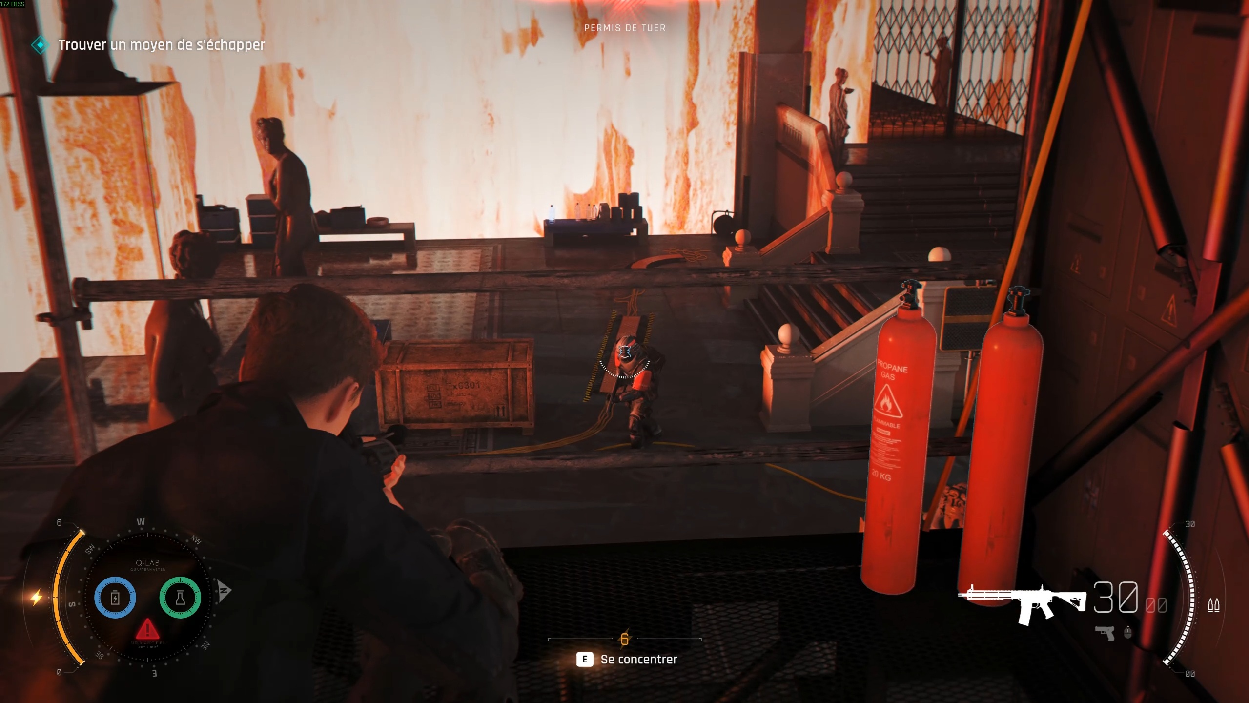 007 First Light Gunfight DÃ©cor
