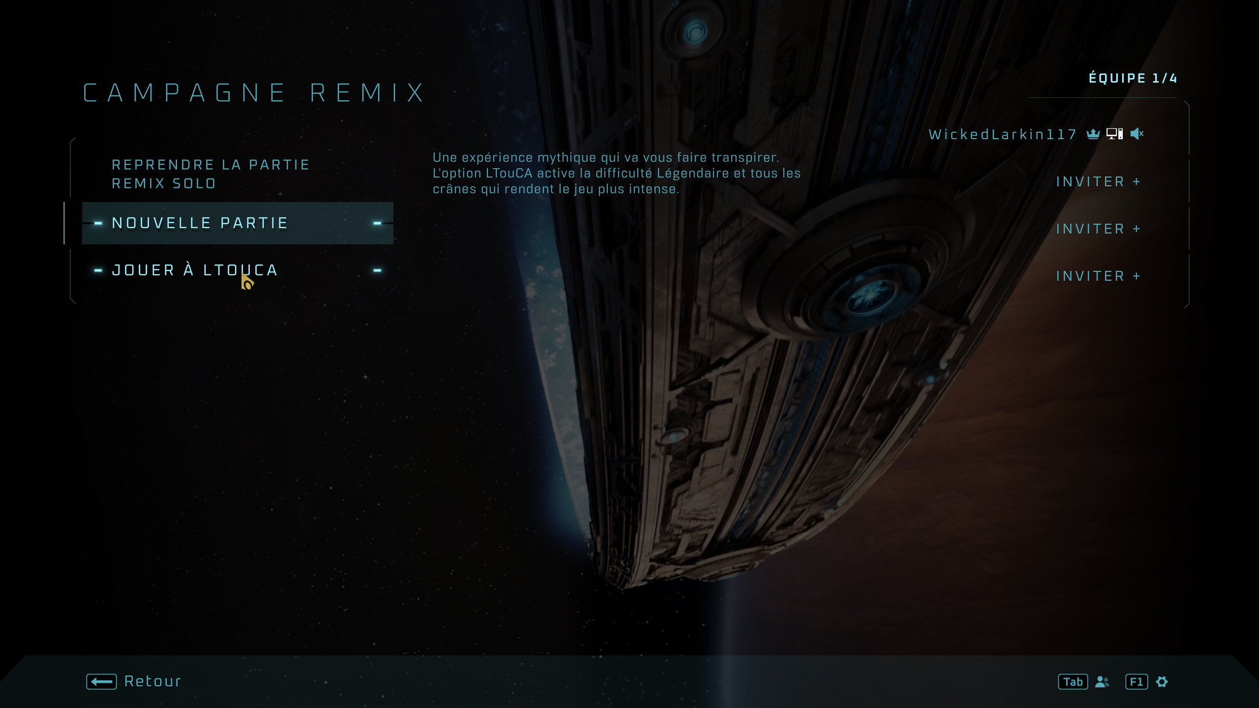 Halo Campaign Evolved Menu LTouCA