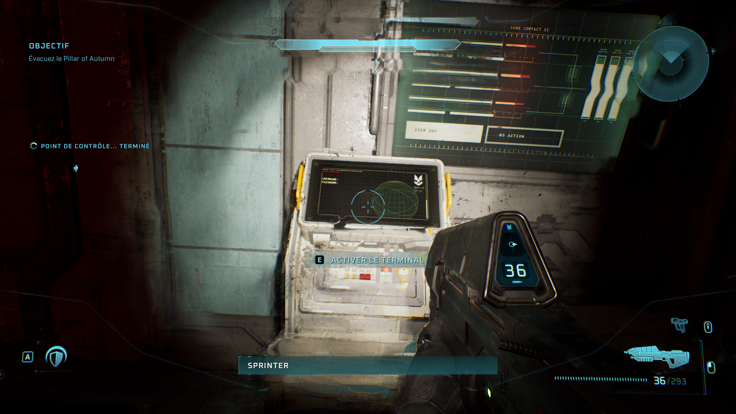 Halo Campaign Evolved Terminal Pillar Halo Campaign Evolved Terminal Pillar