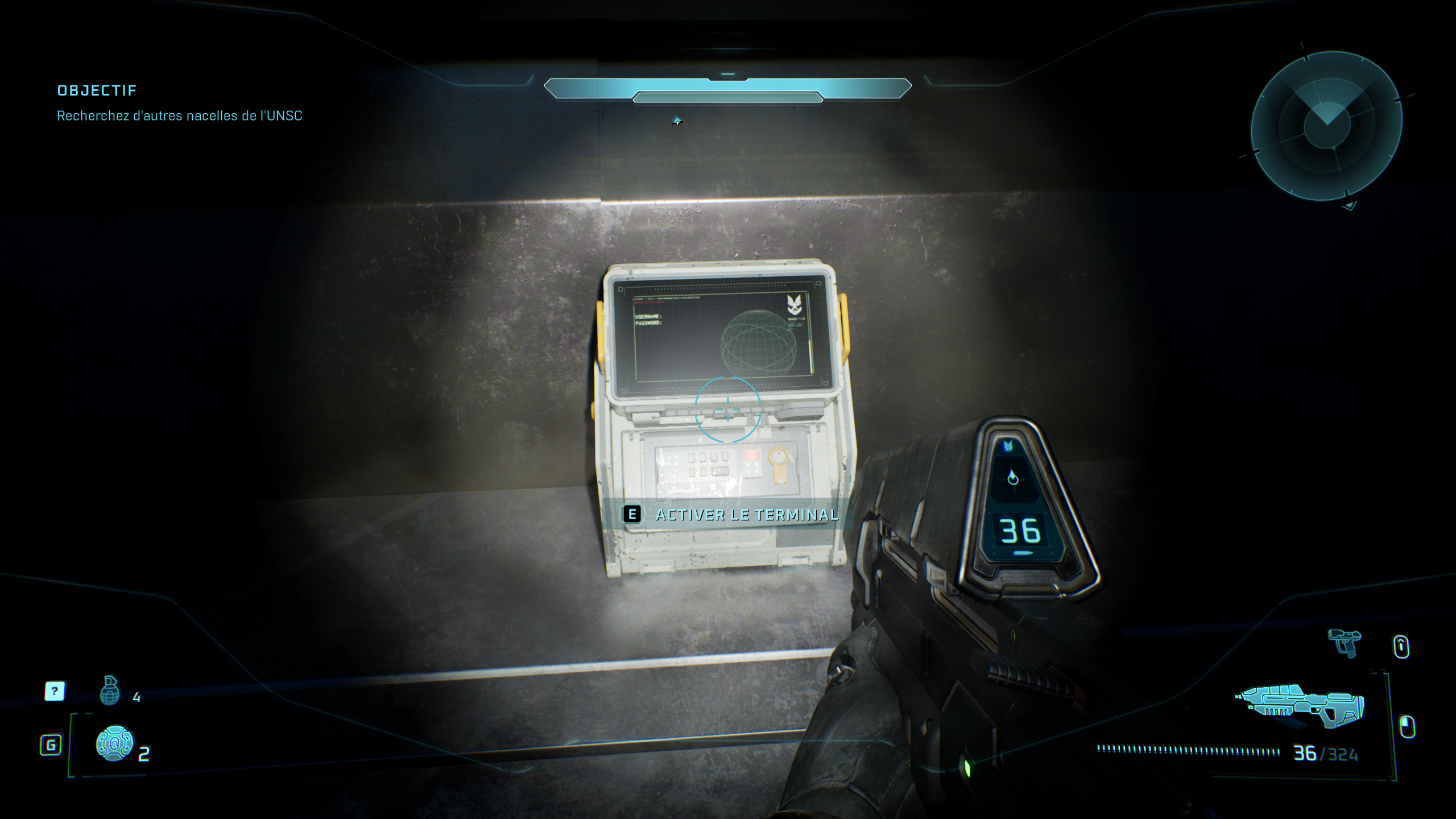 Halo Campaign Evolved Terminal Halo