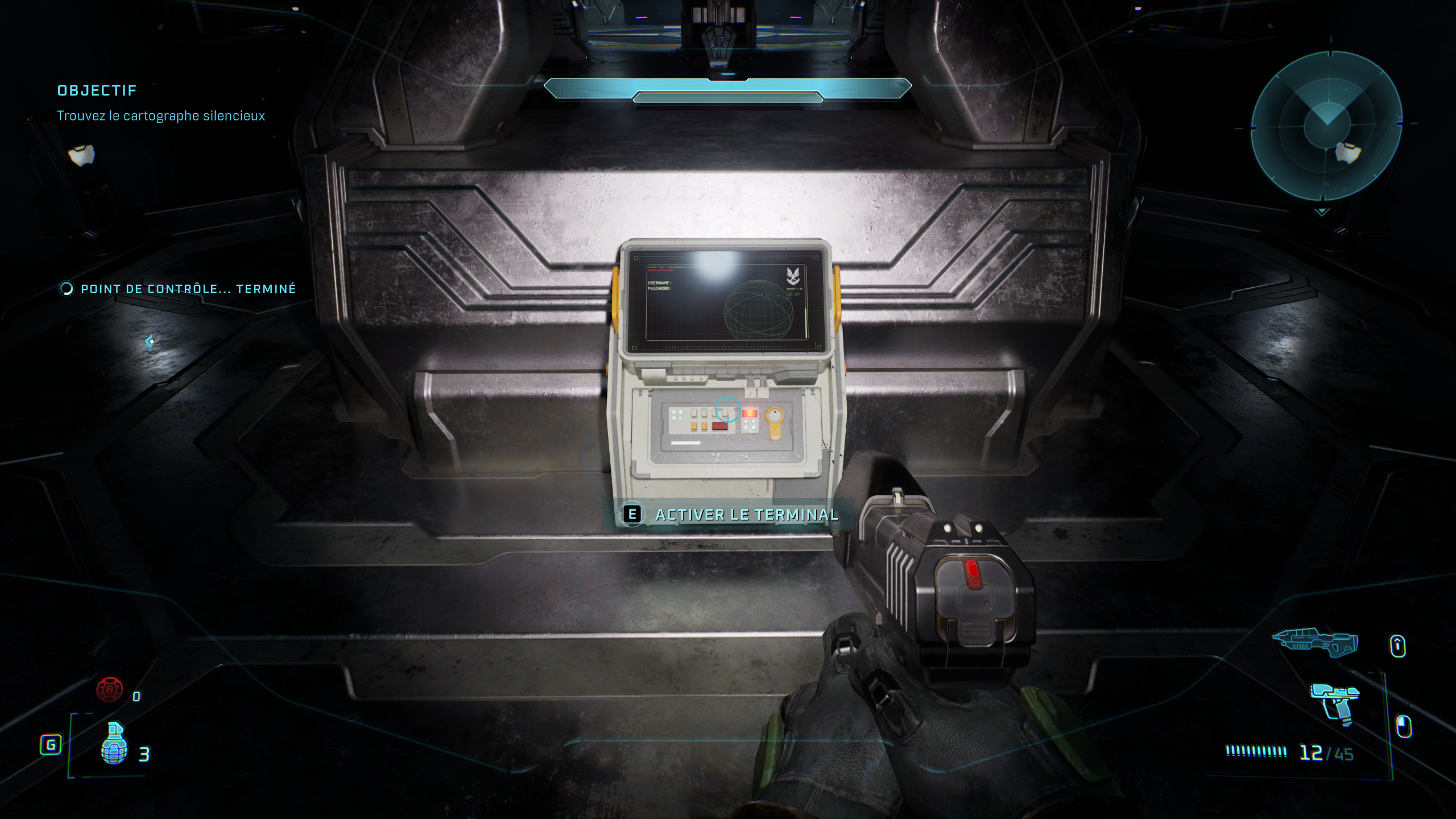 Halo Campaign Evolved Terminal Cartographe