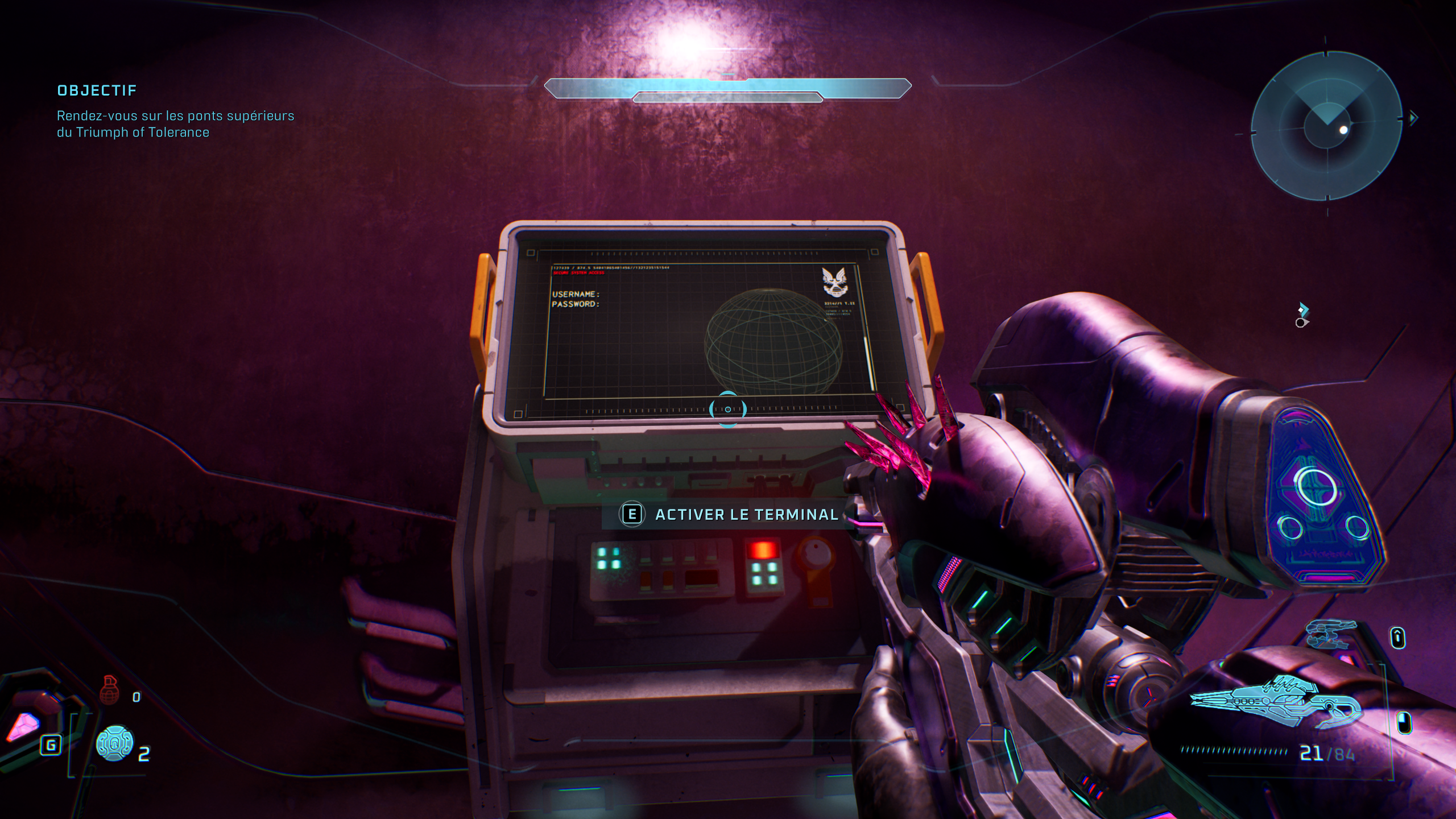 Campaign Evolved Terminal Abordage