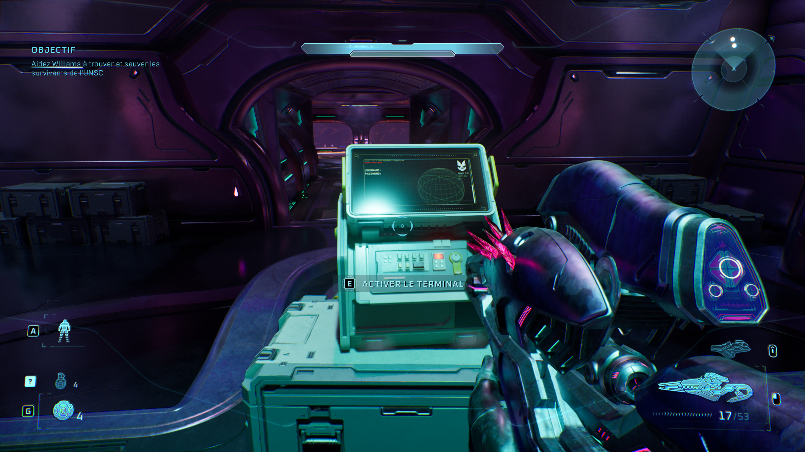 Campaign Evolved Terminal Jeu Dangereux