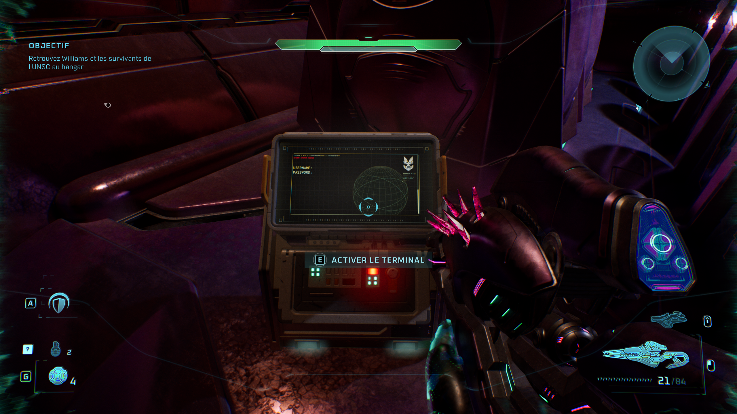 Campaign Evolved Terminal Fardeau
