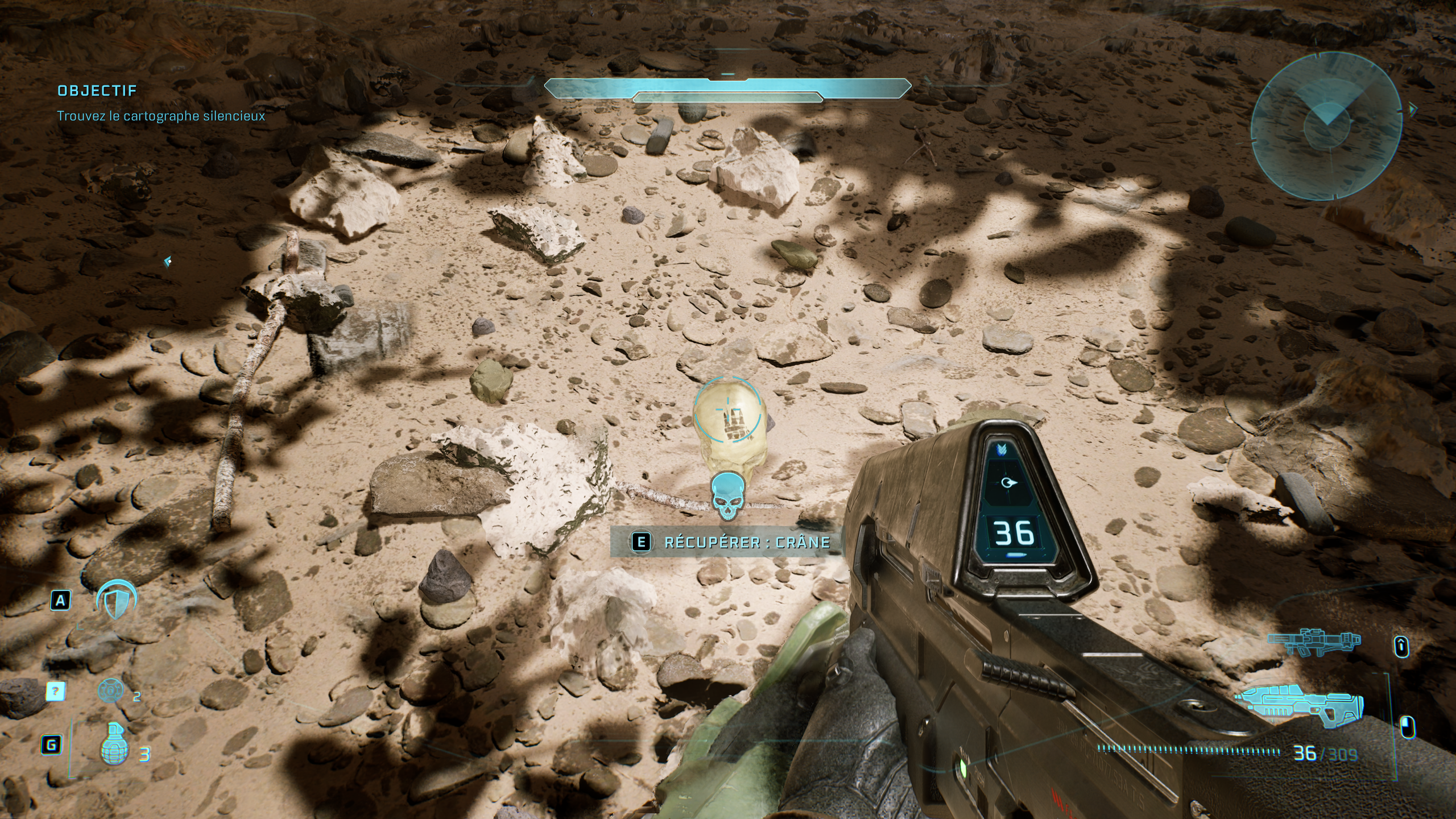 Halo Campaign Evolved Cartographe Crane 2