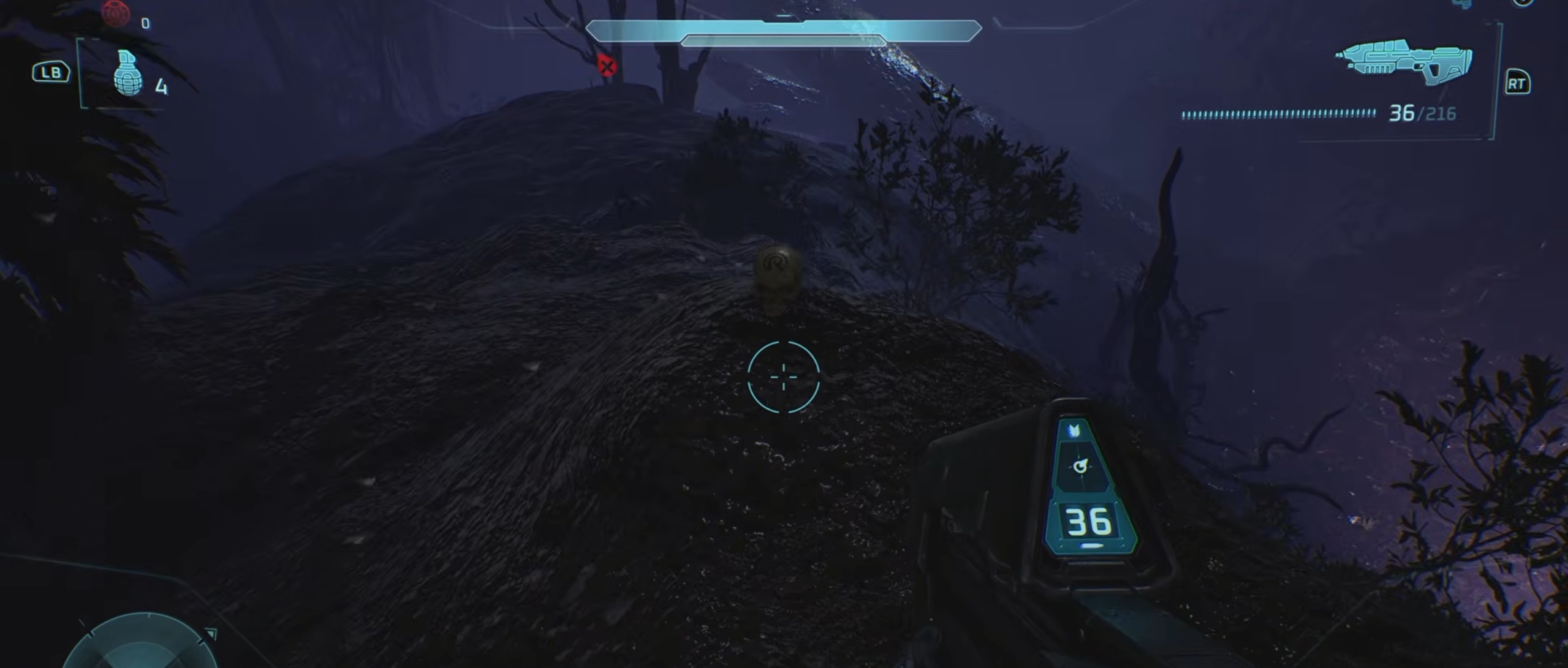 Halo Campaign Evolved 343 Guilty Spark Crane 1 Halo Campaign Evolved 343 Guilty Spark Crane 1