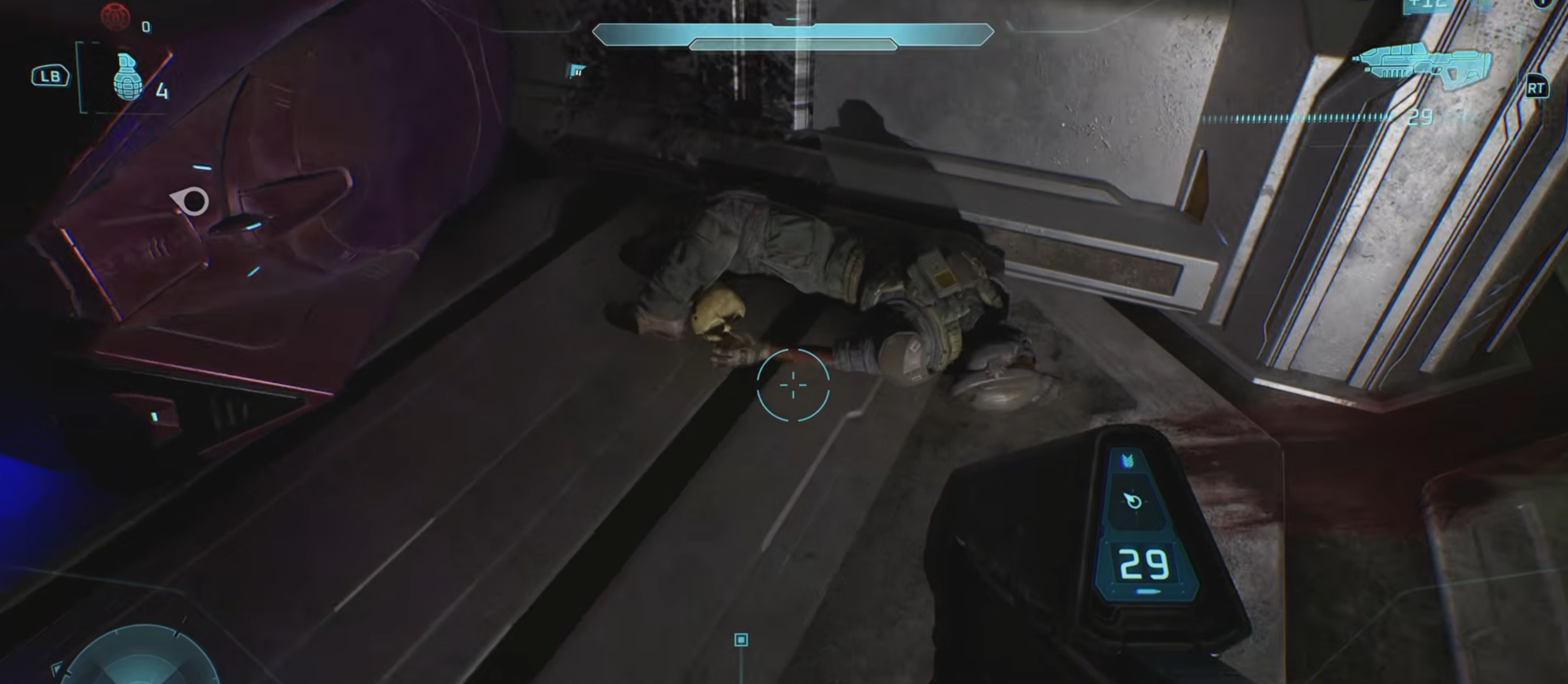 Halo Campaign Evolved 343 Guilty Spark Crane 2 Halo Campaign Evolved 343 Guilty Spark Crane 2