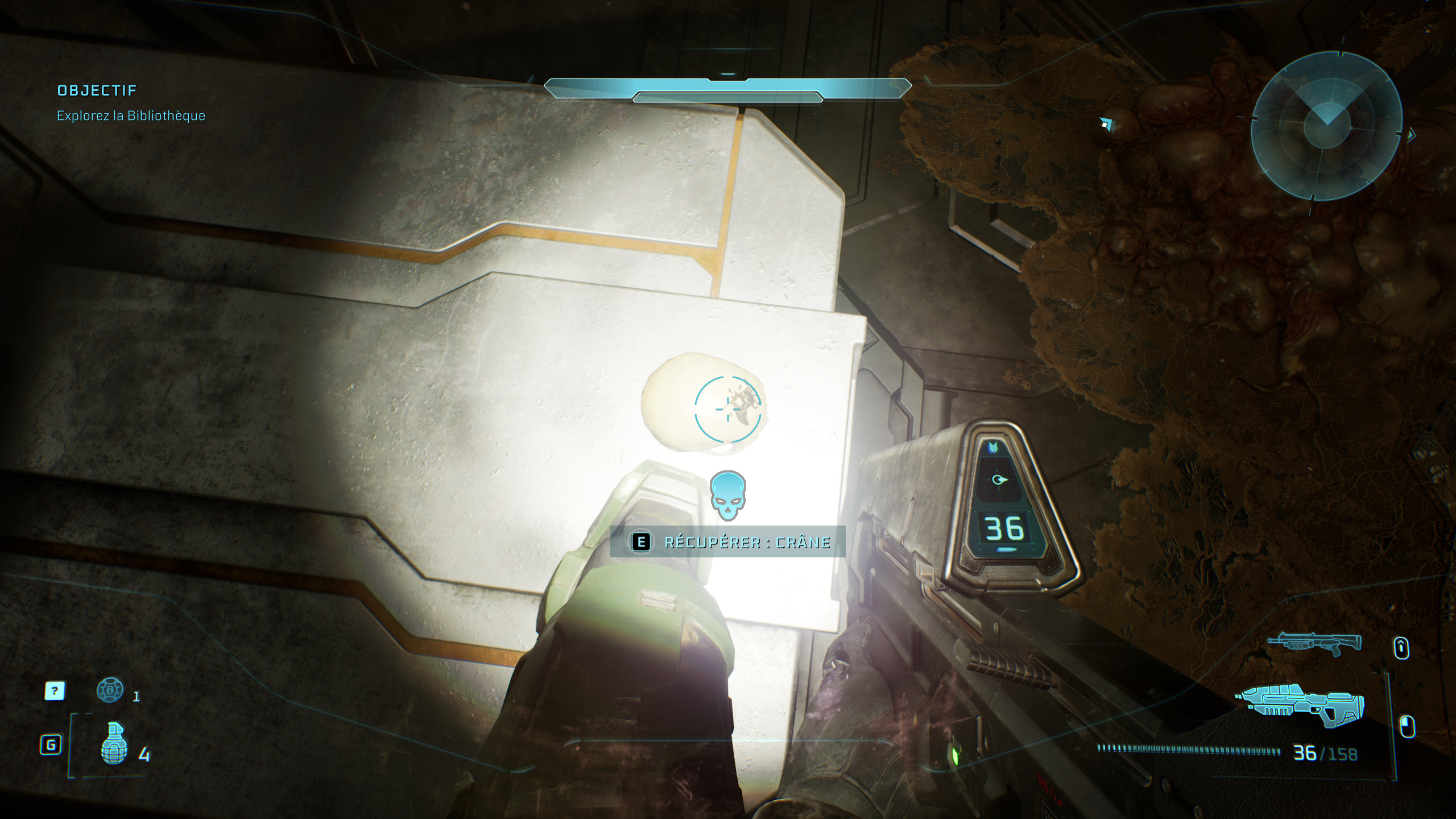 Halo Campaign Evolved BibliothÃ¨que Crane 3
