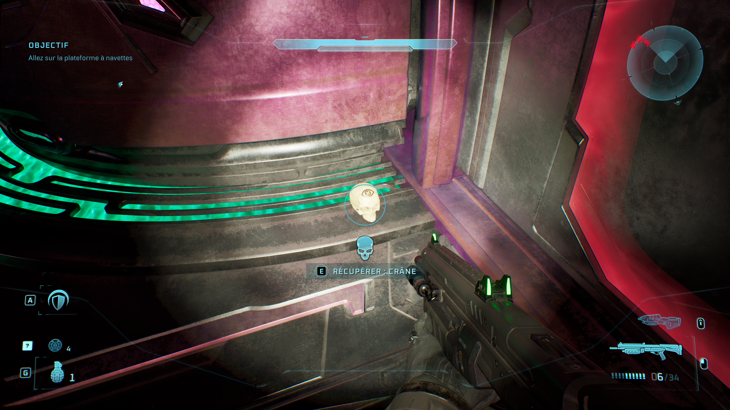 Halo Campaign Evolved Keyes Crane 2