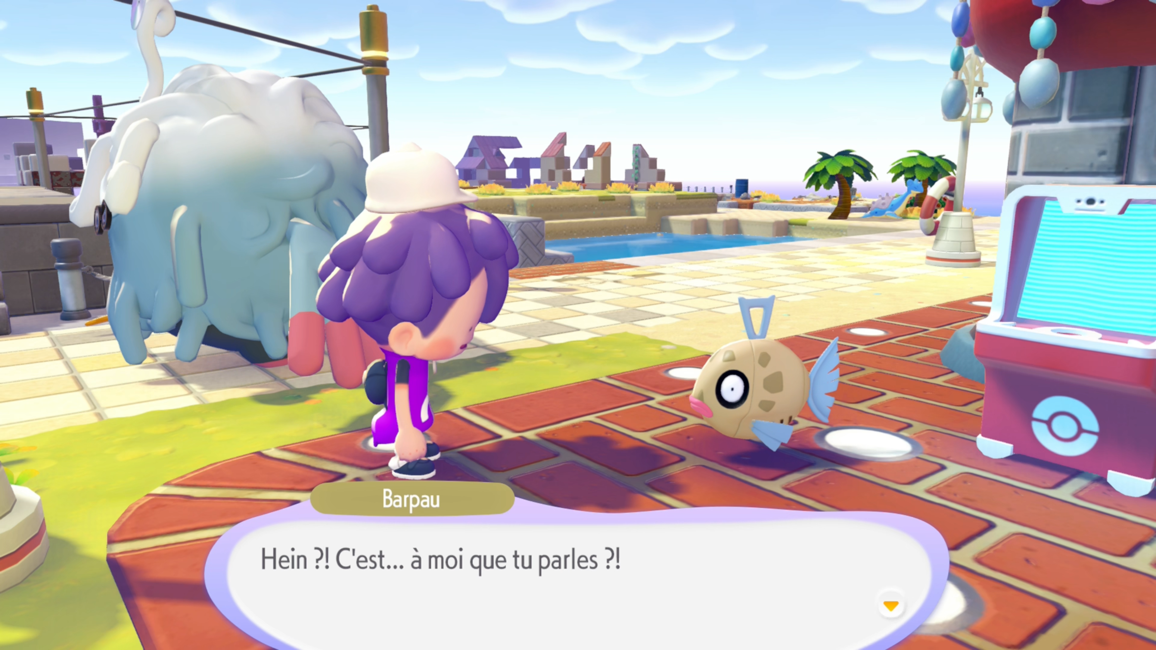 Pokemon Pokopia guide pour evènement barpau et Millobellus Pokemon Pokopia guide pour evènement barpau et Millobellus